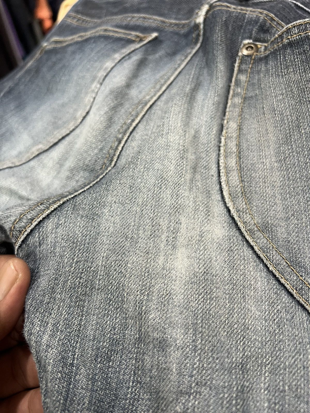 Tornado Mart 🔥Tornado Mart Flared Denim Size 28" / US 6 / IT 42 - 13 Thumbnail