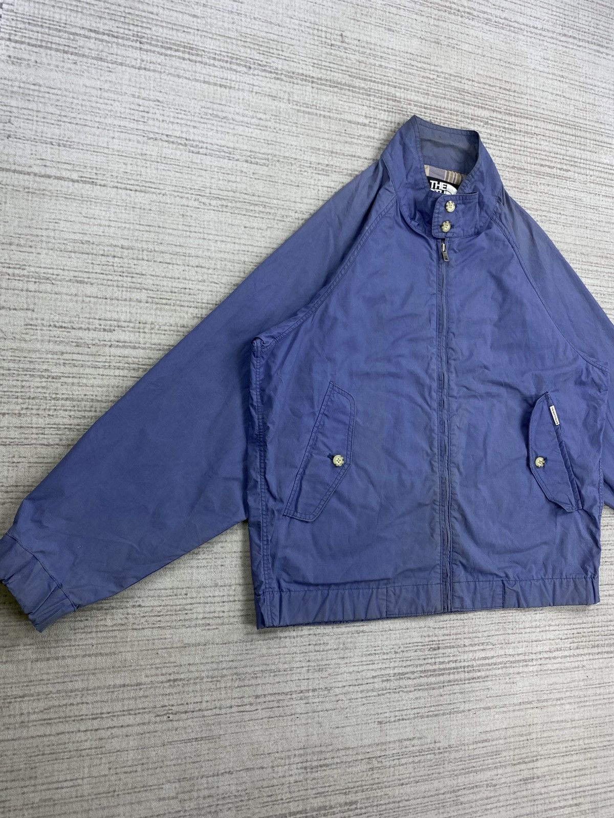 The North Face × Vintage Vintage 90s The North Face Zipper Jacket Size US M / EU 48-50 / 2 - 5 Thumbnail