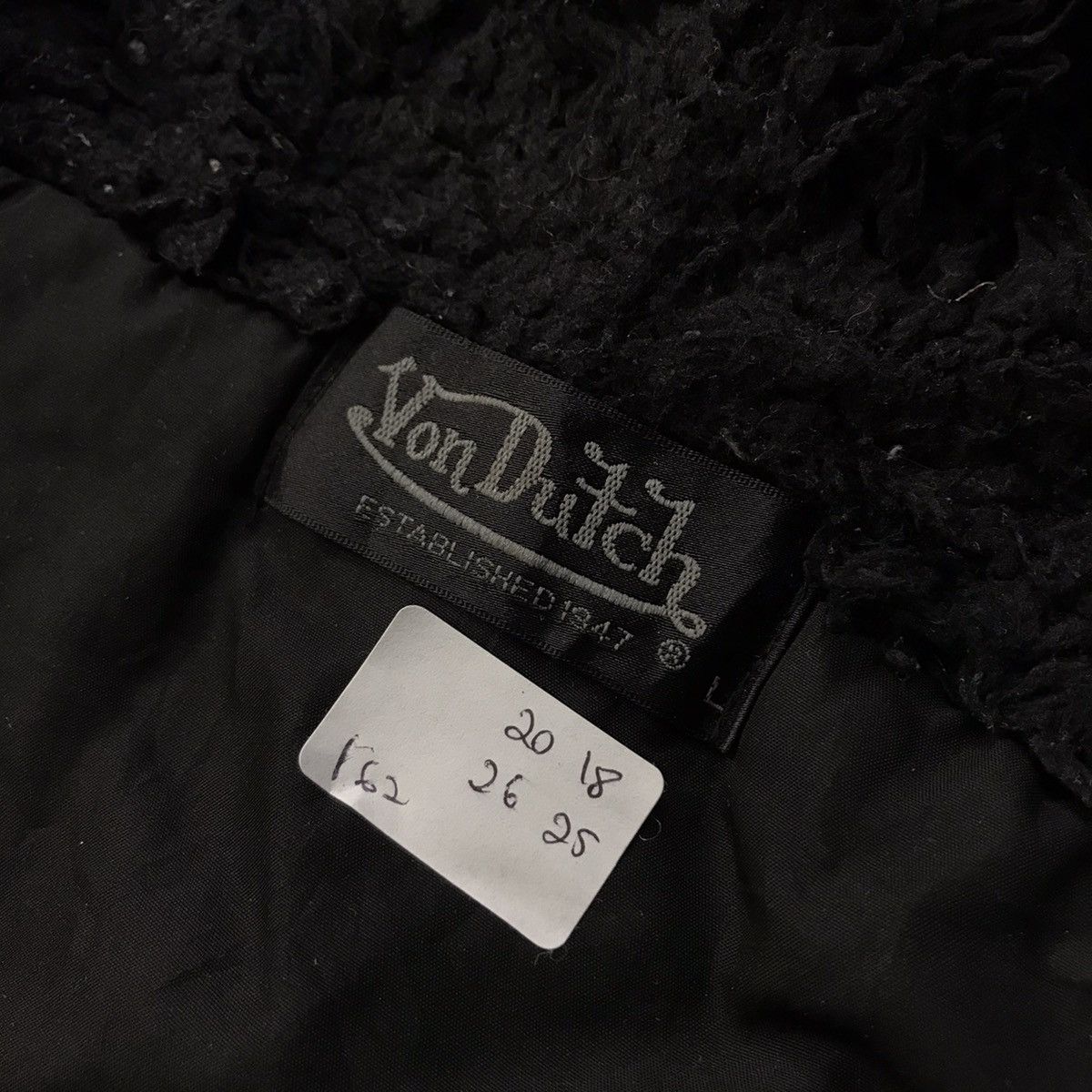 If Six Was Nine × Von Dutch VON DUTCH SHERPA ZIPPER JACKET Size US L / EU 52-54 / 3 - 12 Thumbnail