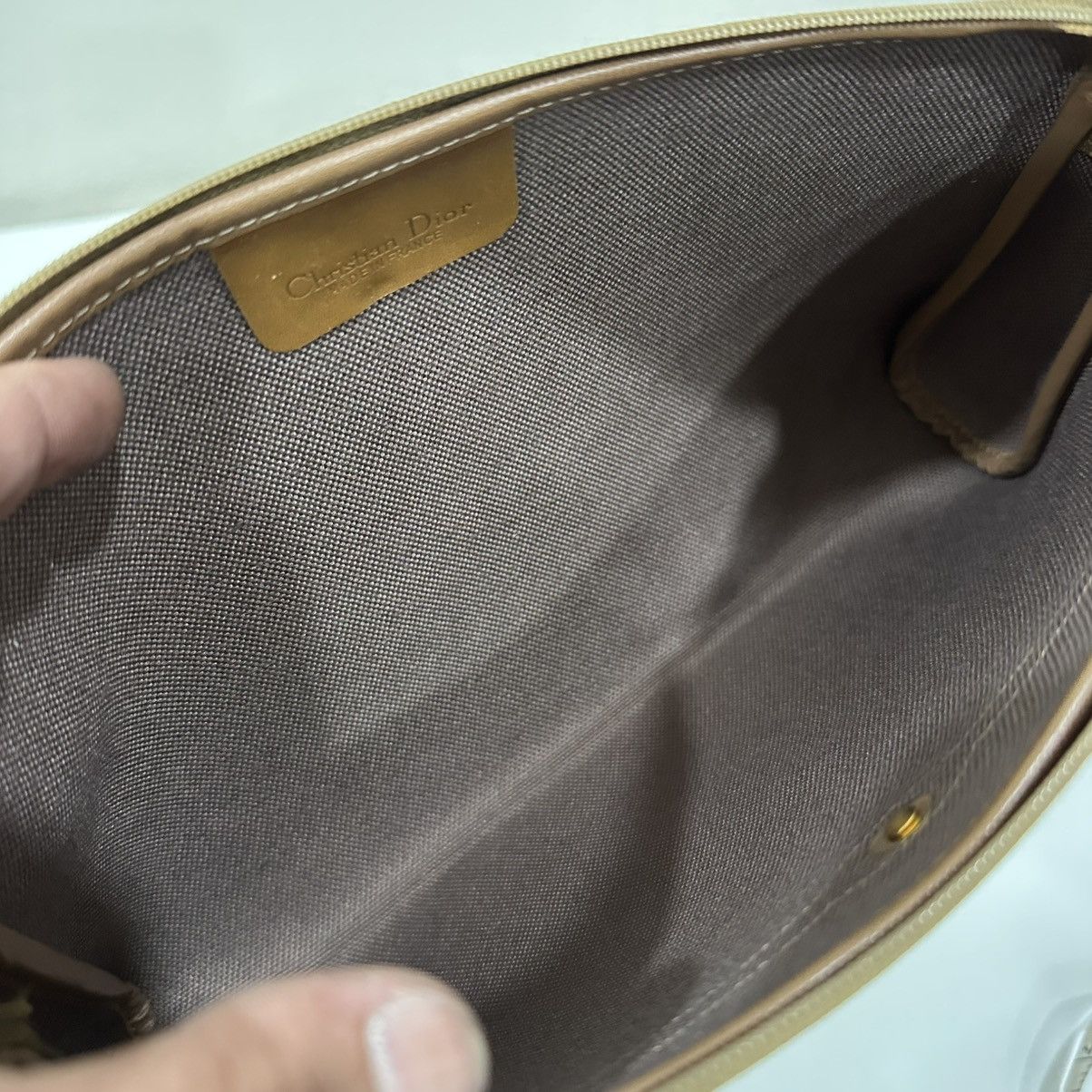 Christian Dior Monsieur ‼️YES‼️ VINTAGE CHRISTIAN DIOR MONOGRAM DIOR CLUTCH BAG Size ONE SIZE - 9 Thumbnail