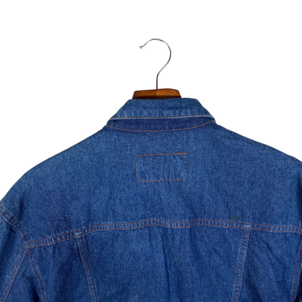 Krizia Vintage Krizia Jeans Embroidered Flowers Button Jacket Size S / US 4 / IT 40 - 16 Thumbnail