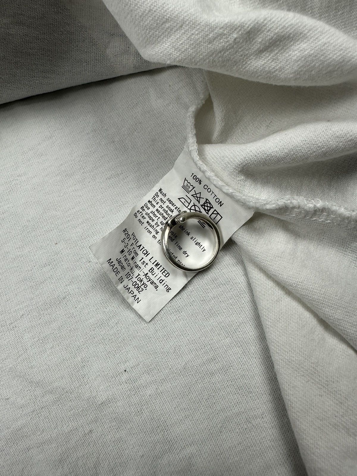 Cav Empt × Designer Cav Empt Trusted Devices White Tee Size US M / EU 48-50 / 2 - 7 Thumbnail