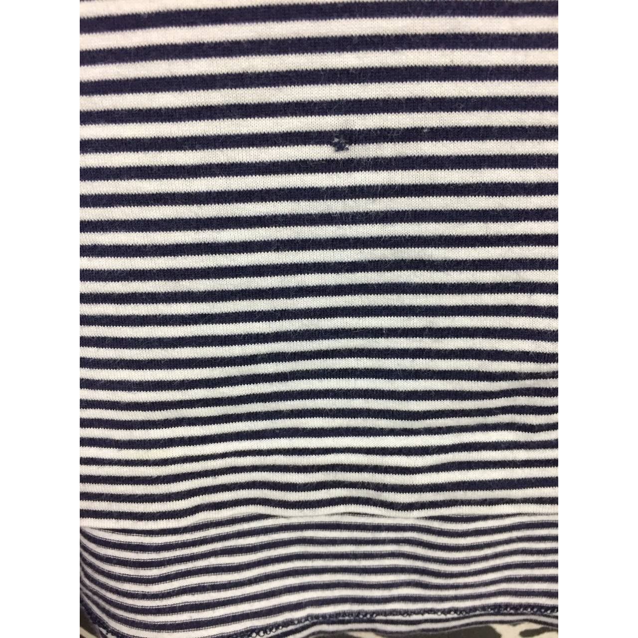 Polo Ralph Lauren × Vintage Vtg Polo Golf Ralph Lauren Small Logo Striped Polo Tee Size US L / EU 52-54 / 3 - 4 Thumbnail