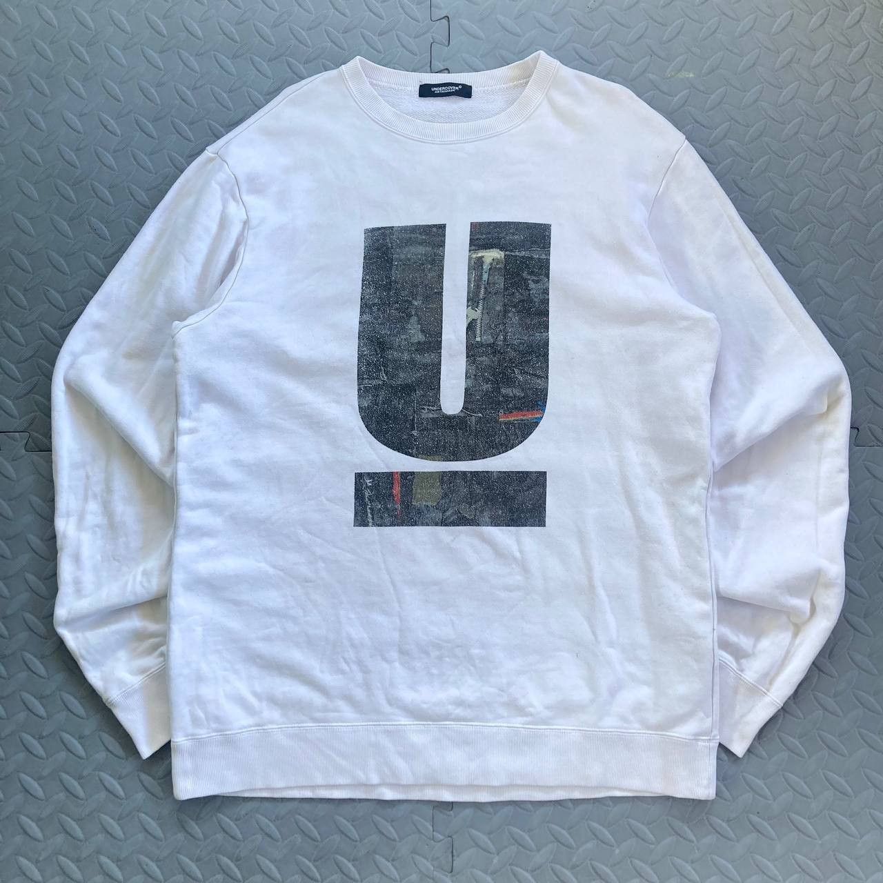 Undercover 30th Anniversary Scab U Logo Sweatshirt Size US XL / EU 56 / 4 - 2 Thumbnail