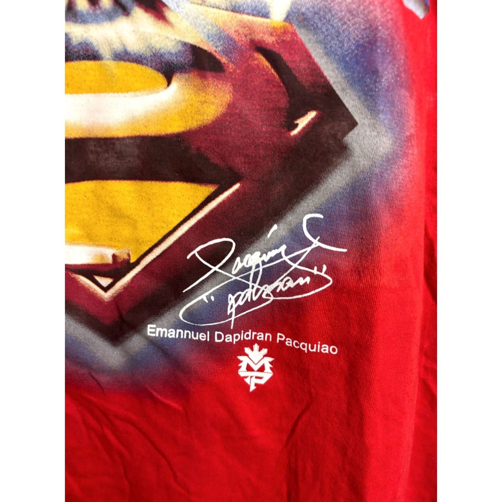 Vintage VINTAGE Team Manny PACQUIAO T-Shirt Red Mens Size 2XL Y2K Sport Boxing Nike Dri-Fit Size US XXL / EU 58 / 5 - 3 Thumbnail