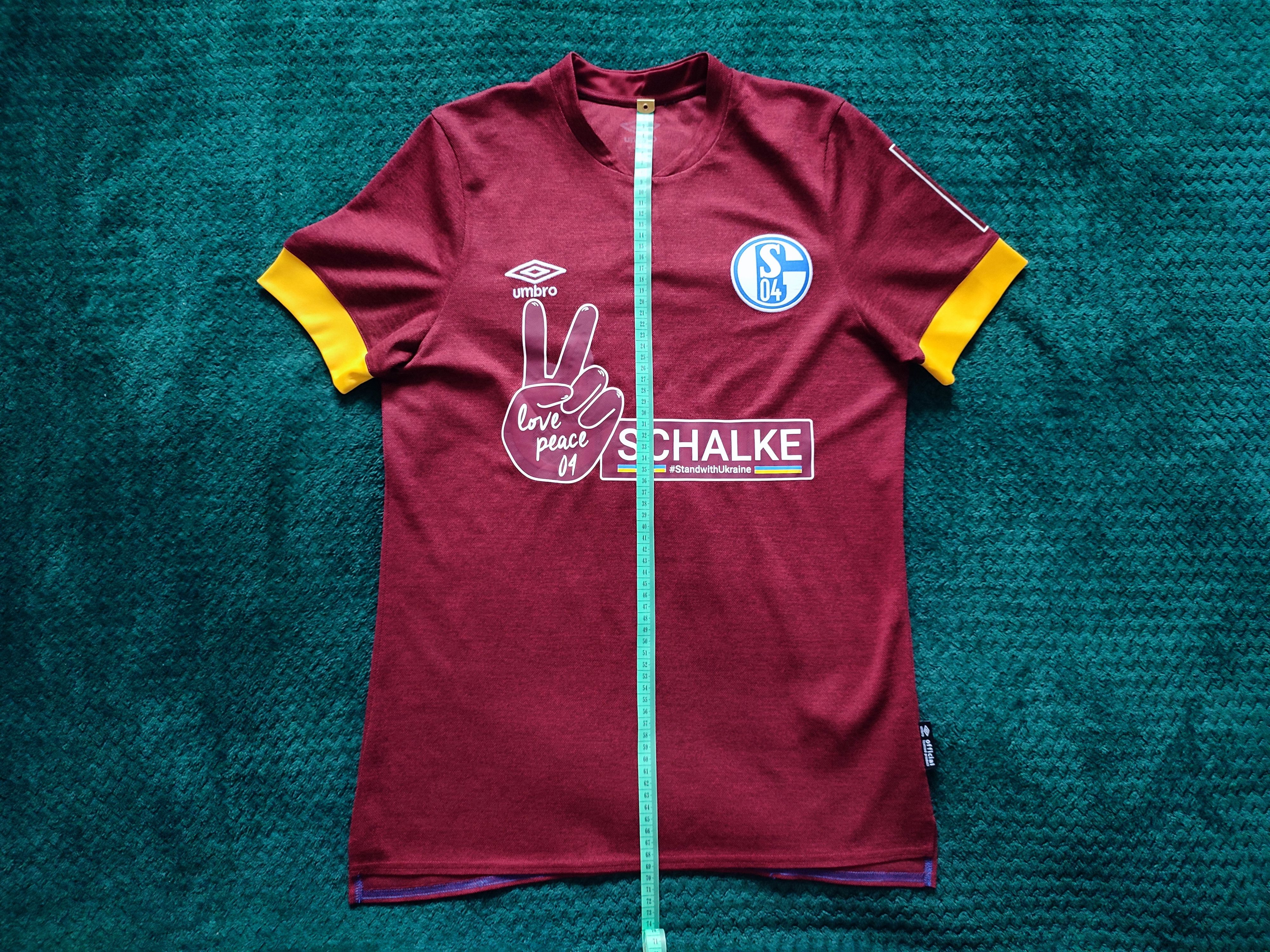 Umbro Schalke 04 Umbro Kit Football Jersey #Stand With Ukraine Size US S / EU 44-46 / 1 - 4 Thumbnail