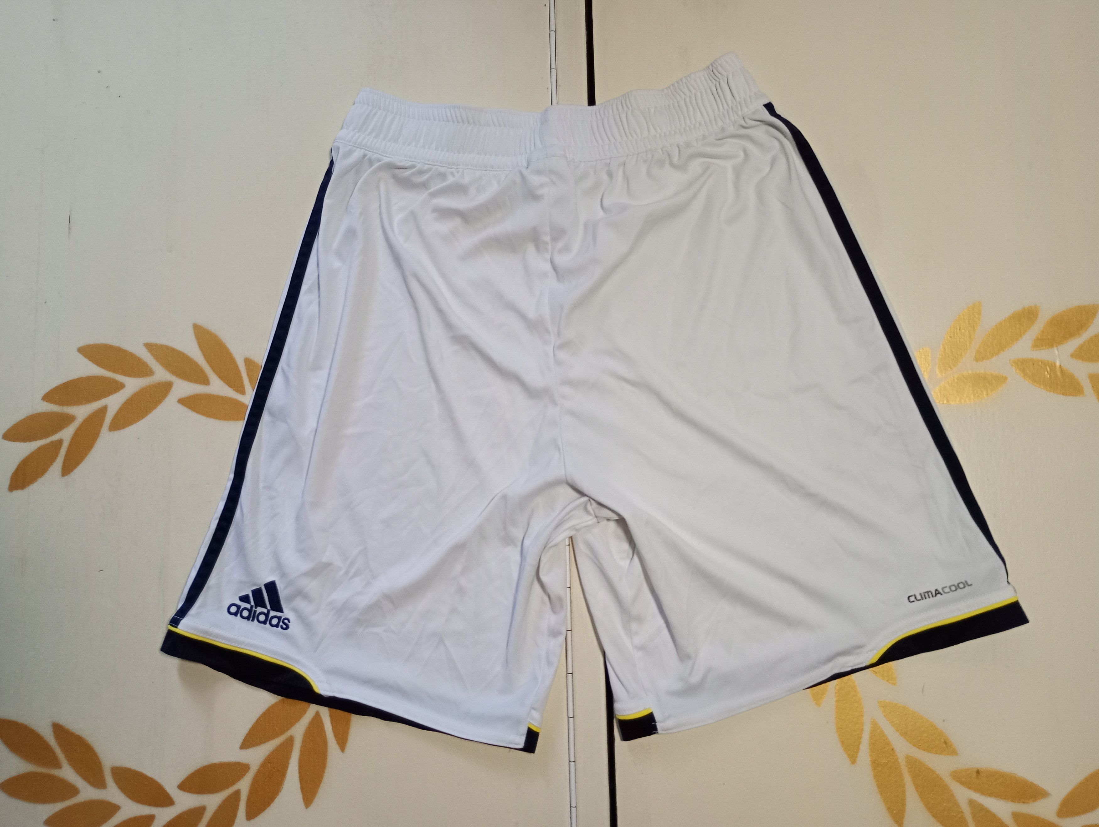 Adidas Adidas Chelsea FC Shorts 2011-2012 Size US 32 / EU 48 - 6 Thumbnail