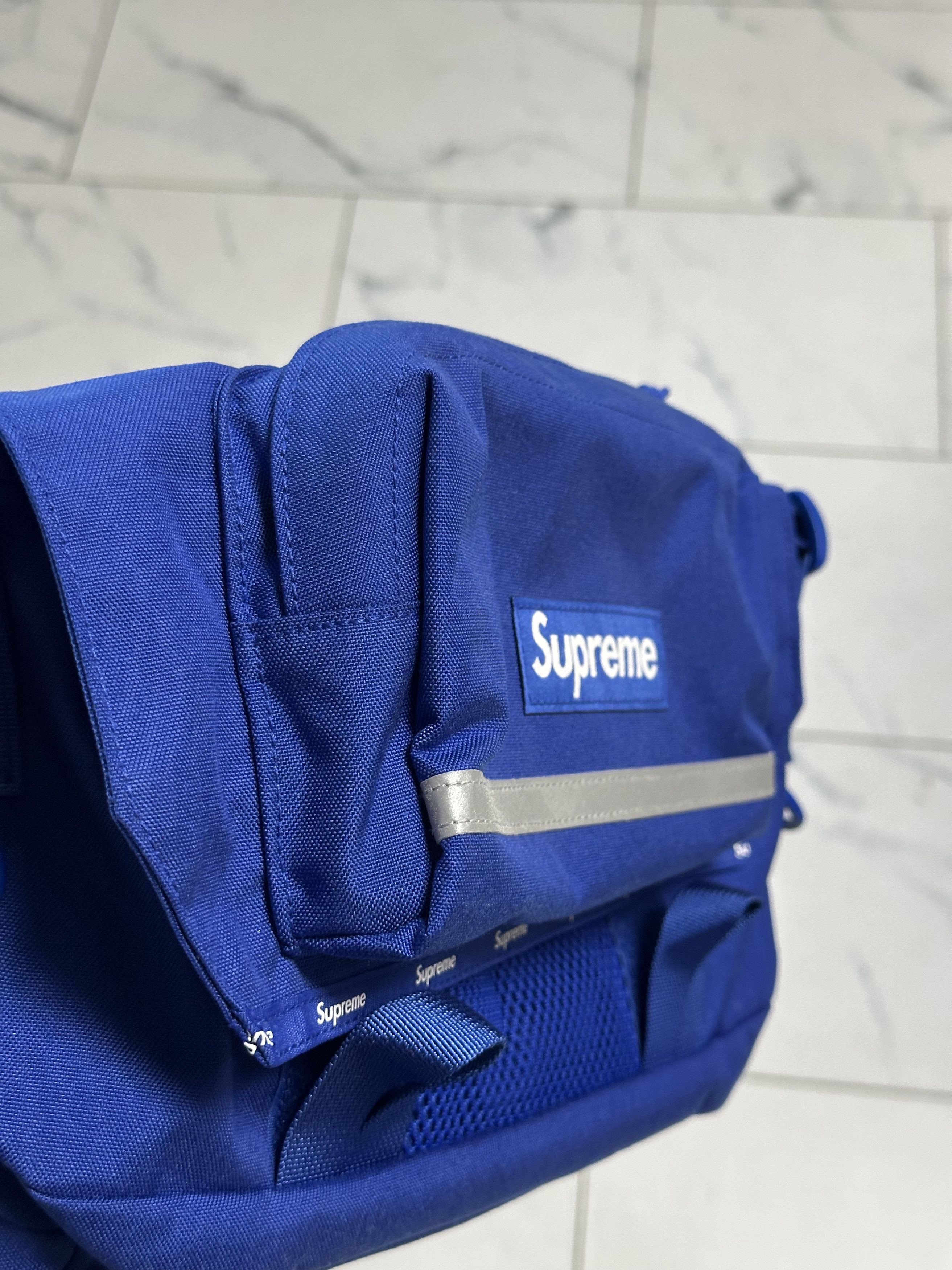 Supreme Supreme Messenger Bag SS24 Blue Size ONE SIZE - 5 Thumbnail