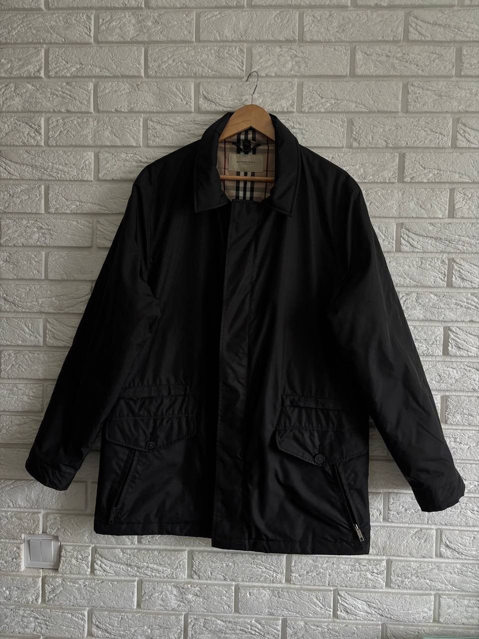 Burberry Burberry London Black Jacket Size US M / EU 48-50 / 2 - 1 Thumbnail