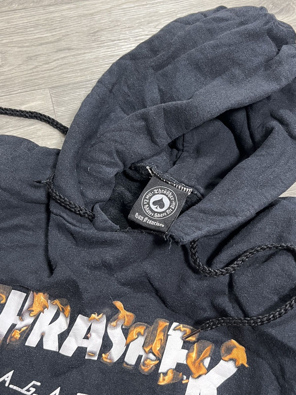 Thrasher Thrasher vintage hoodie mens size L Size US L / EU 52-54 / 3 - 4 Thumbnail