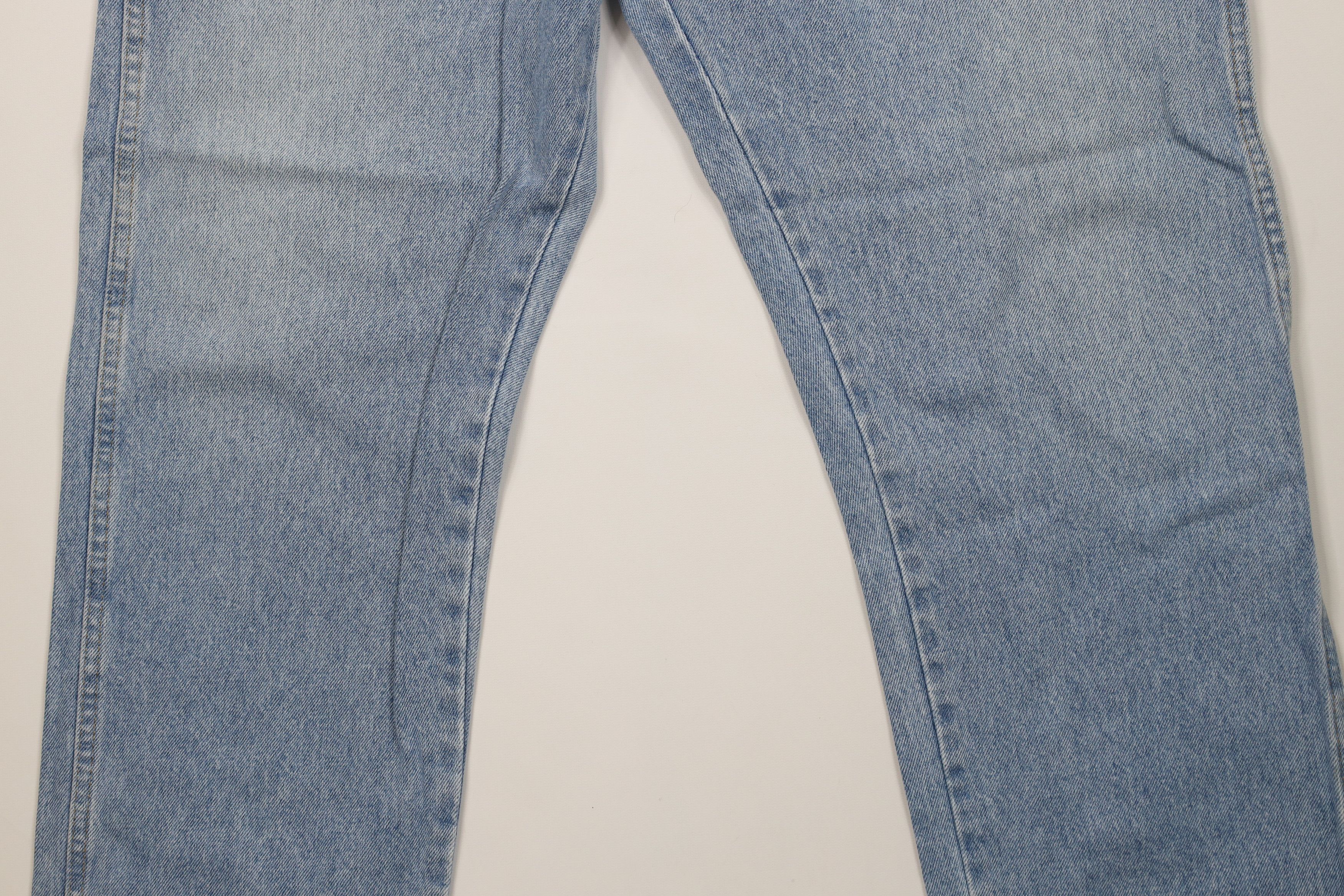 Wrangler Vintage Wrangler Western Straight Leg Denim Jeans Blue Size US 40 / EU 56 - 3 Thumbnail