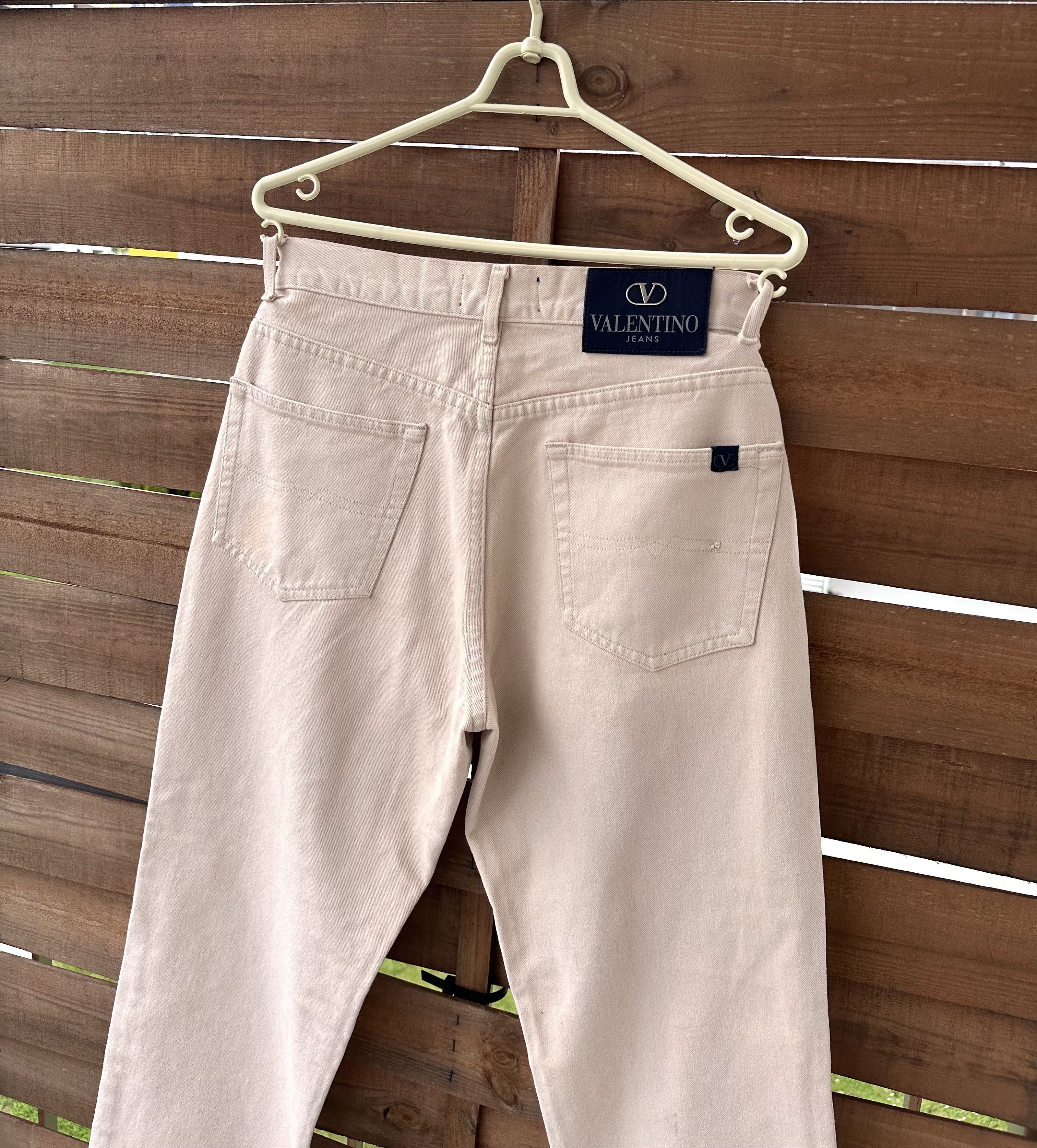 Valentino × Vintage Vintage Valentino Jeans elegant trousers denim Size US 30 / EU 46 - 2 Thumbnail