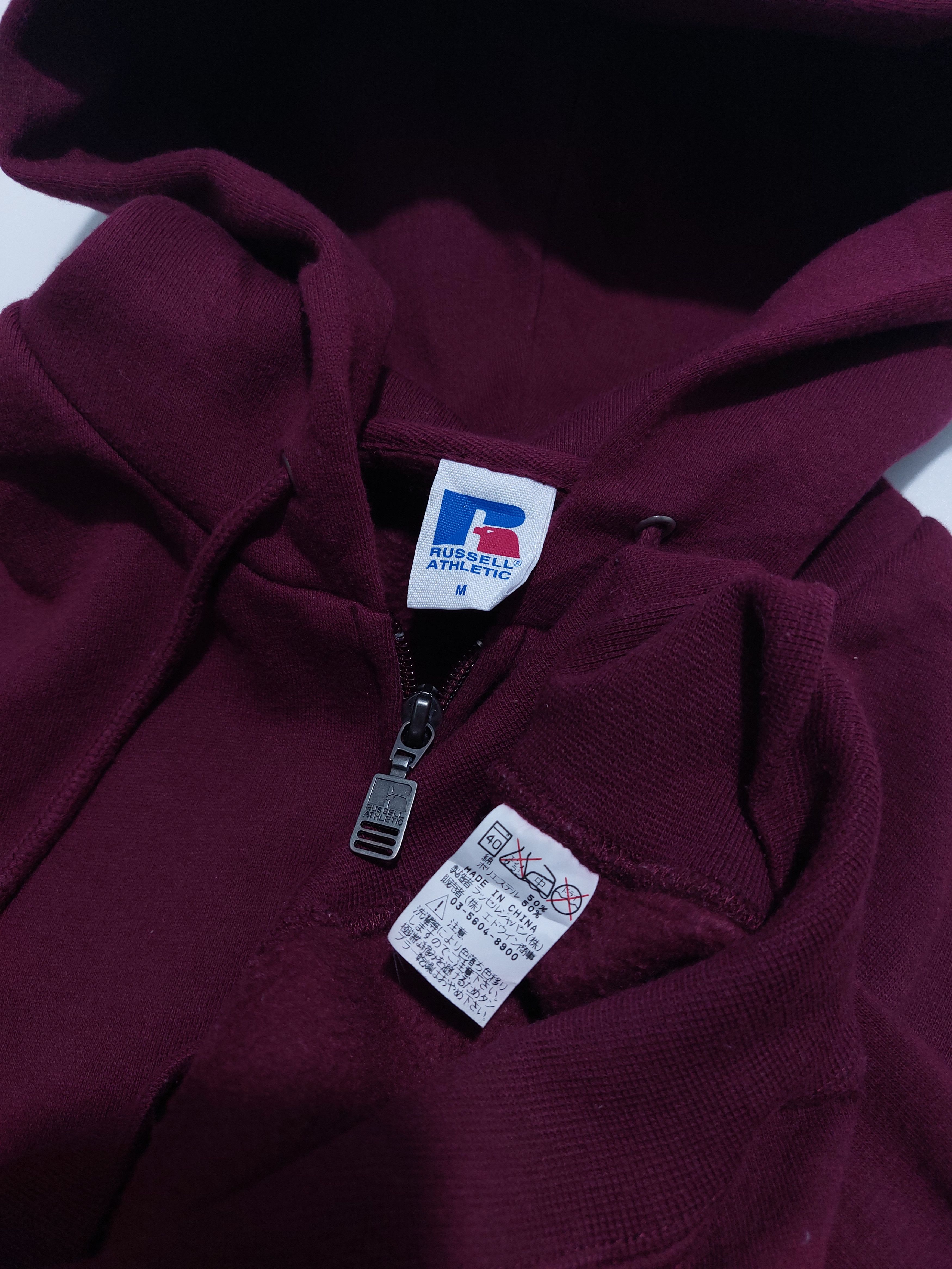 Russell Athletic RUSSELL ATHLETICS HOODIE Size US M / EU 48-50 / 2 - 3 Thumbnail
