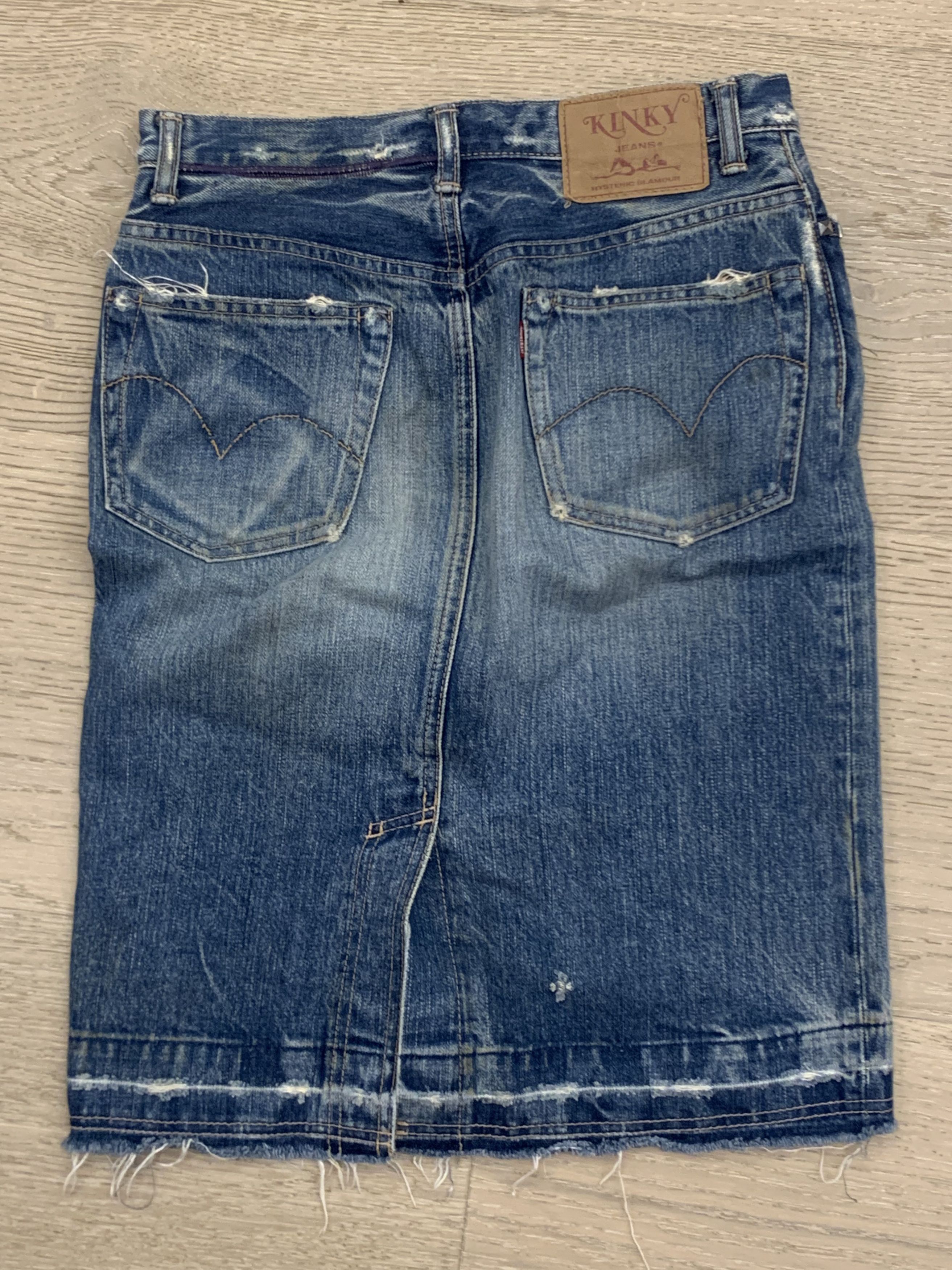 Hysteric Glamour Hysteric Glamour Midi Denim Skirt Size 29" - 2 Thumbnail