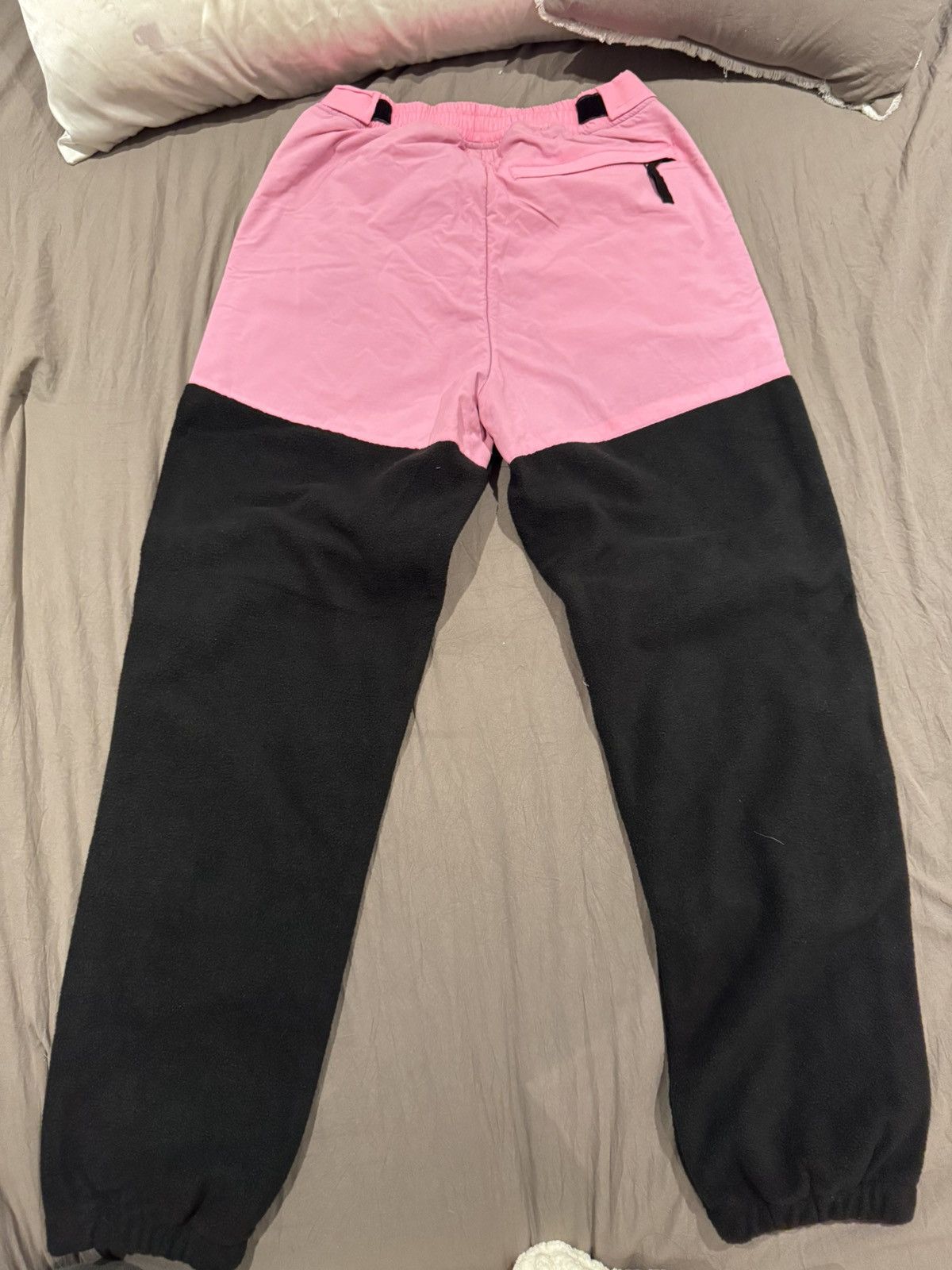 Golf Wang × Golf le Fleur × Tyler The Creator Golf Wang Fleece Joggers Size US 31 - 2 Thumbnail