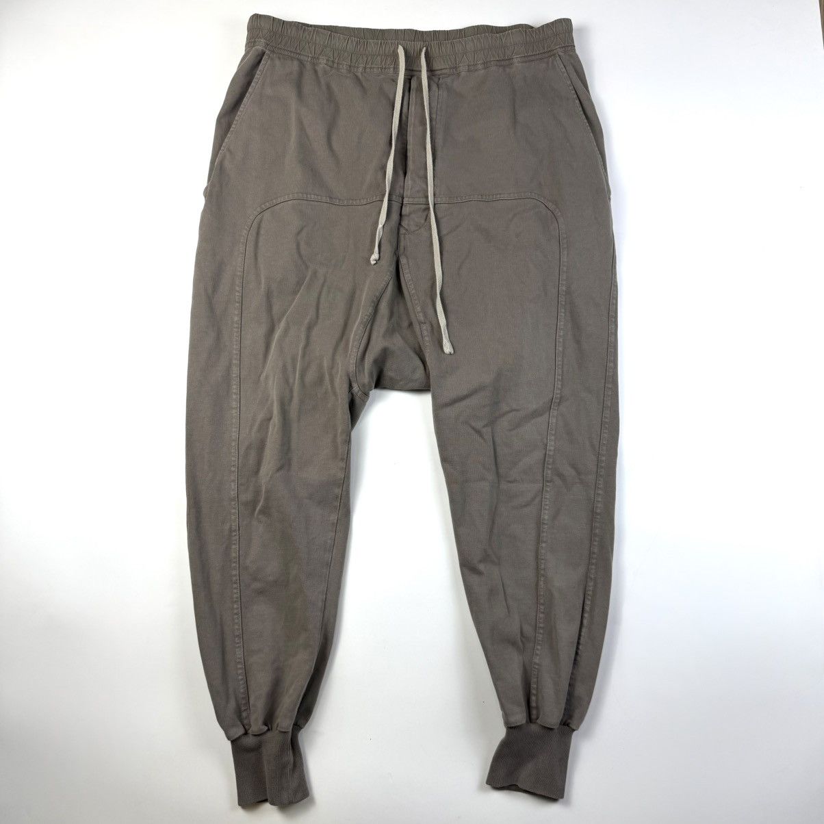 Rick Owens Dust Tapered Prisoner Sweatpants