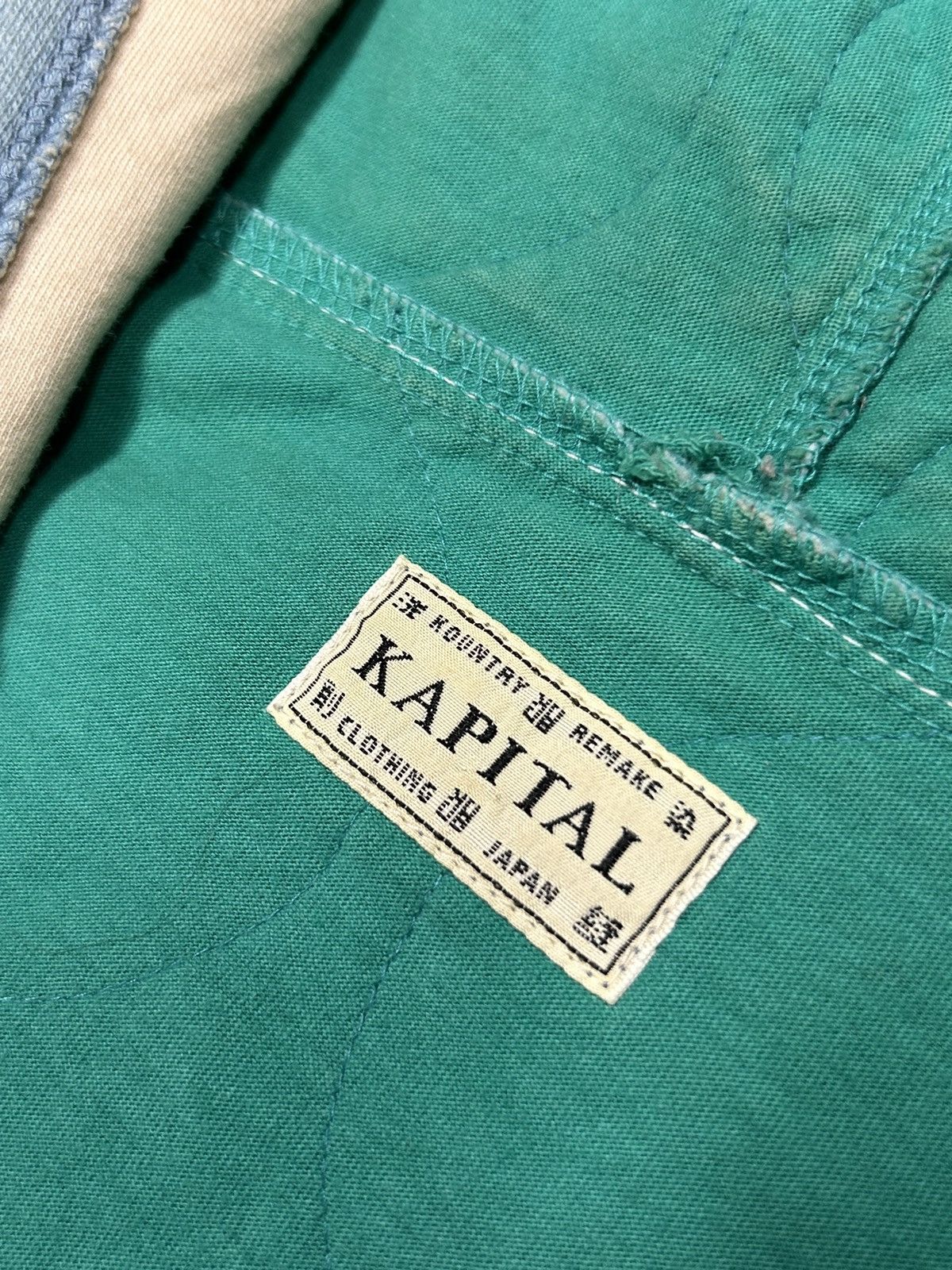 Kapital Kapital Bandana Zip-Up Hoodie Size US M / EU 48-50 / 2 - 2 Thumbnail