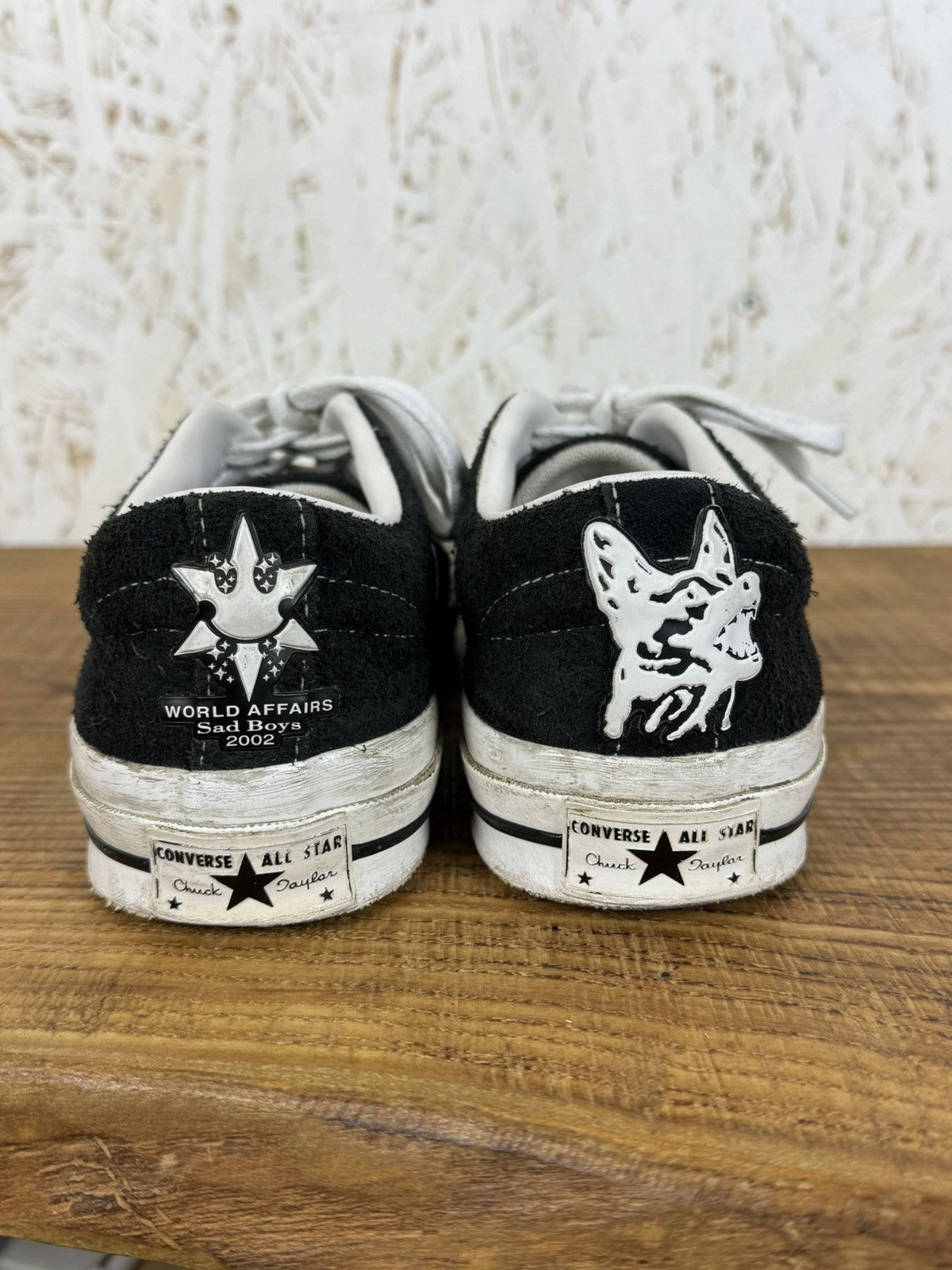 Converse Converse One Star Ox Yung Lean Sad Boys Toxic US 5.5 / 7.5 Size US 5.5 / EU 38 - 10 Thumbnail