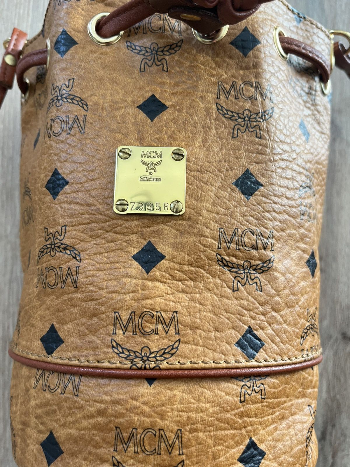 MCM MCM shoulder leather bag rare luxury designer fashion Size ONE SIZE - 2 Thumbnail