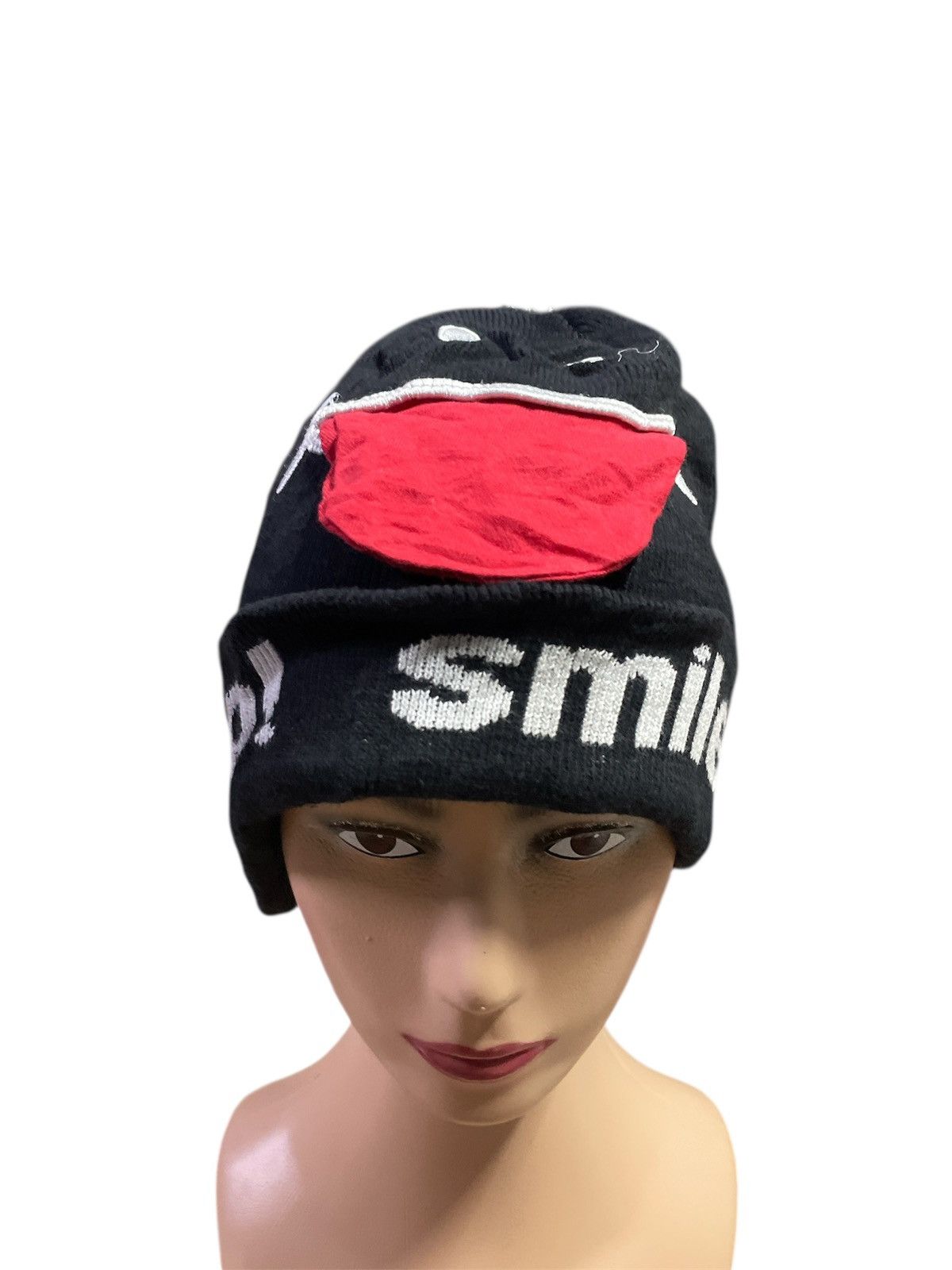 Japanese Brand UP SMILE BEANIE Size ONE SIZE - 2 Thumbnail