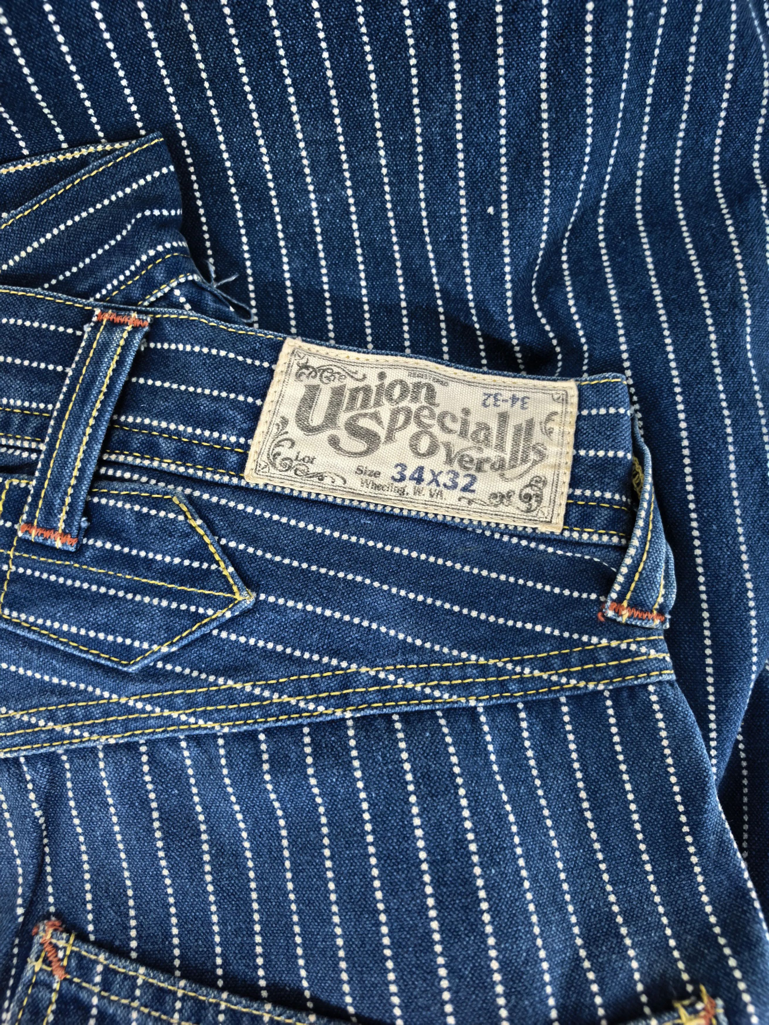 Freewheelers Vintage Freewheelers Powder Dyed Jeans Size US 34 / EU 50 - 1 Thumbnail