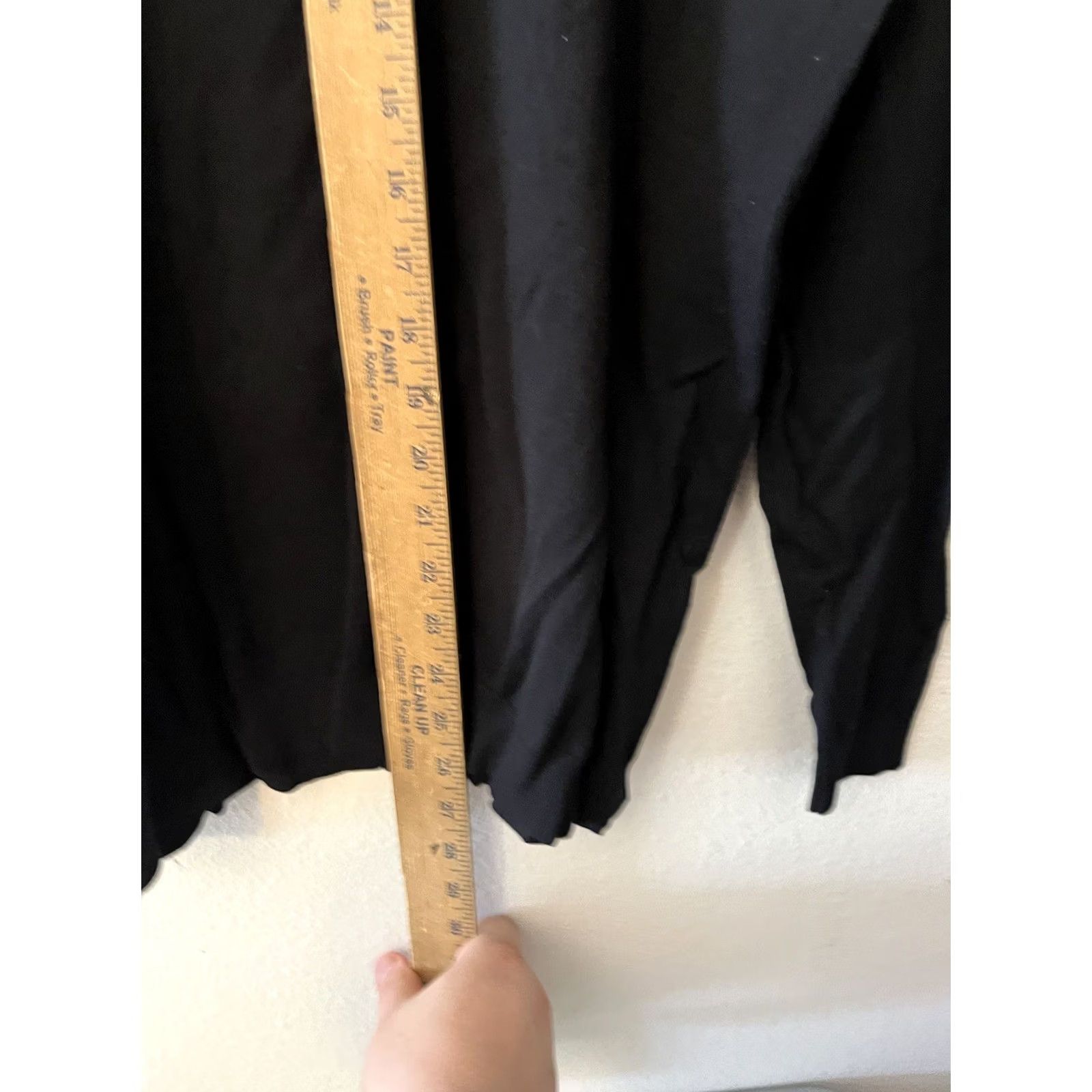 Zara ZARA Men's Black Knit Pullover Sweater Long Sleeve Crew Neck Size L Size US L / EU 52-54 / 3 - 4 Thumbnail