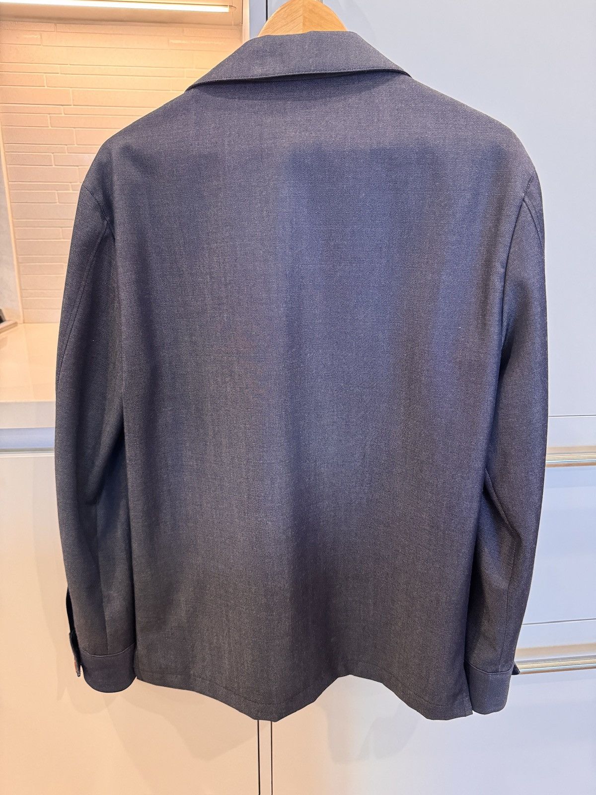Edward Sexton Edward Sexton (Saville Row) Chore Jacket Size 38R - 2 Thumbnail