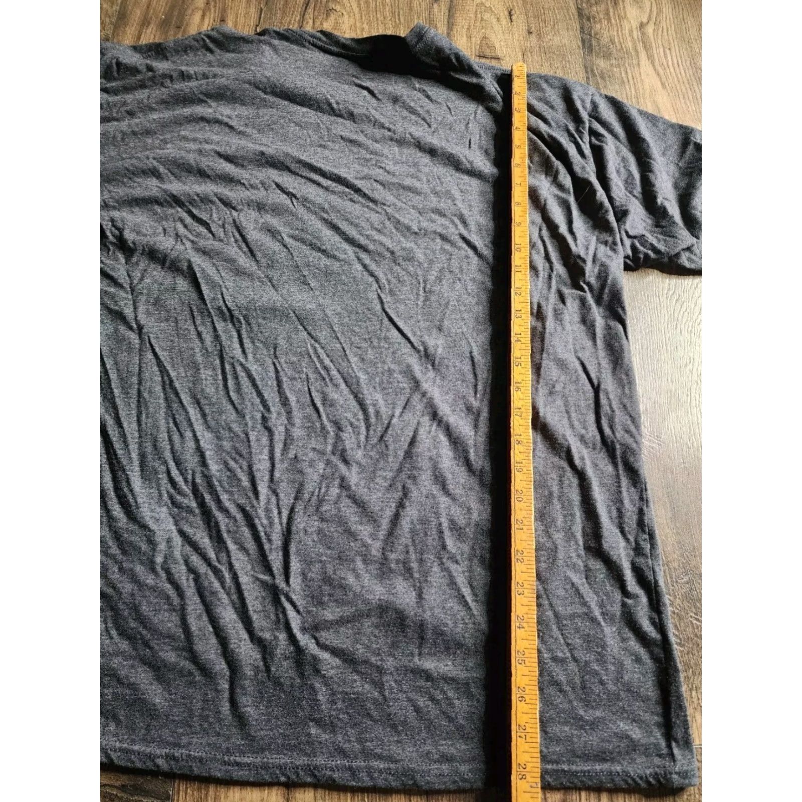 Vintage Mens 2XL The Walking Dead Negan Sluggers T Shirt Gray Crew Neck Short Sleeve Horror Movie TV Mens Size US XXL / EU 58 / 5 - 2 Thumbnail