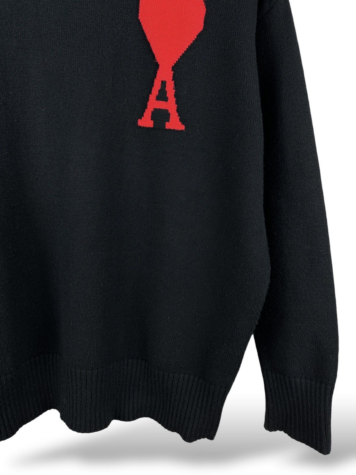 AMI ❤️ AMI Alexandre Mattiussi Wool Sweater Size M / US 6-8 / IT 42-44 - 6 Thumbnail