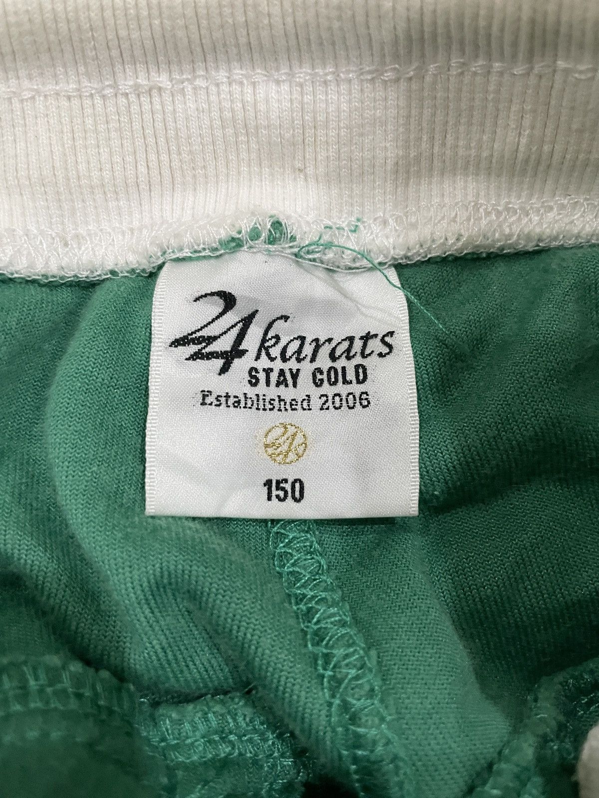 Japanese Brand 24Karat Exile Tribe Sweatpants Big logo Y2K Hip hop style Size US 32 / EU 48 - 9 Thumbnail
