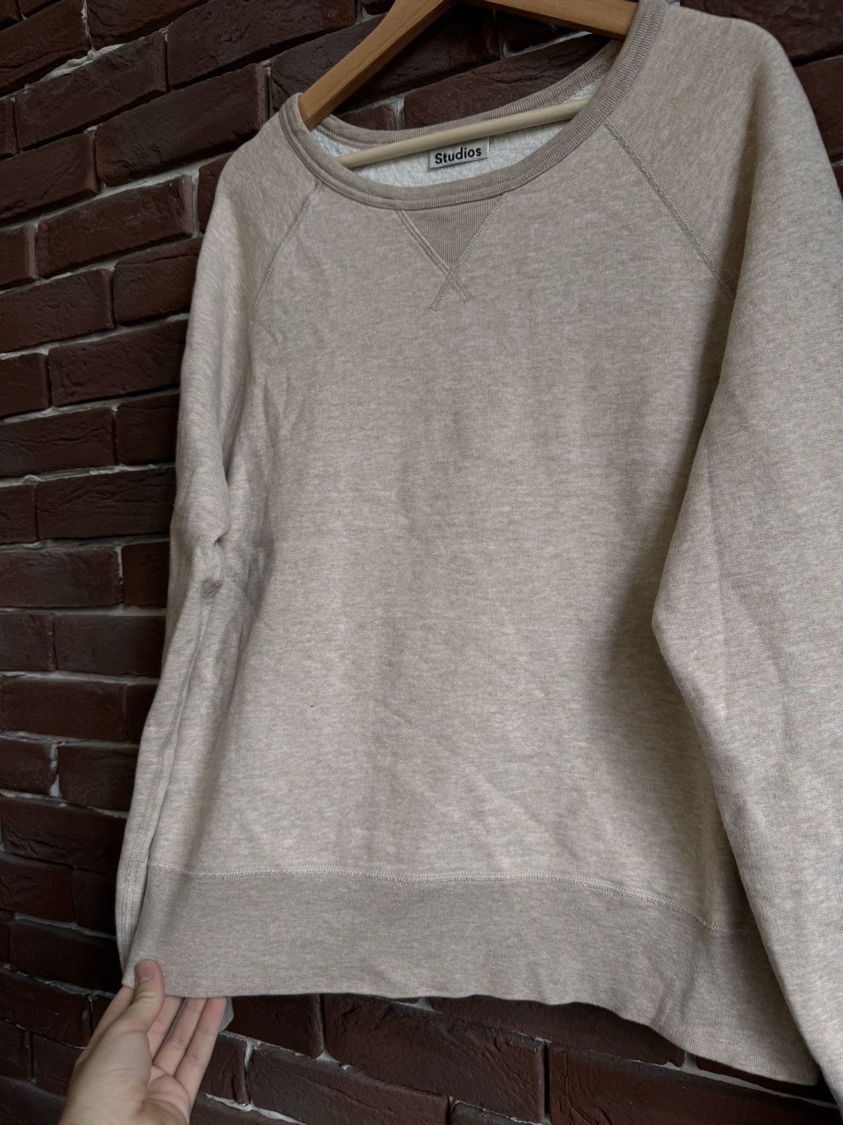 Acne Studios Acne Studios College Basic Crewneck Rare Casual Small Size US S / EU 44-46 / 1 - 5 Thumbnail