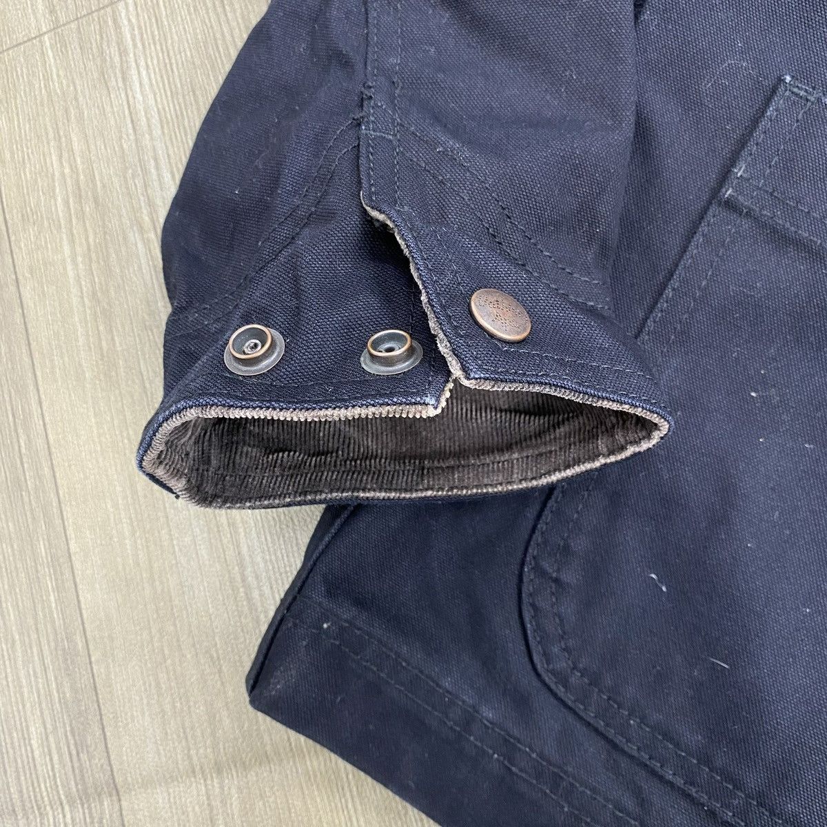 Bape 2000s A Bathing Ape Bape Chore Denim Jacket Size US M / EU 48-50 / 2 - 15 Thumbnail