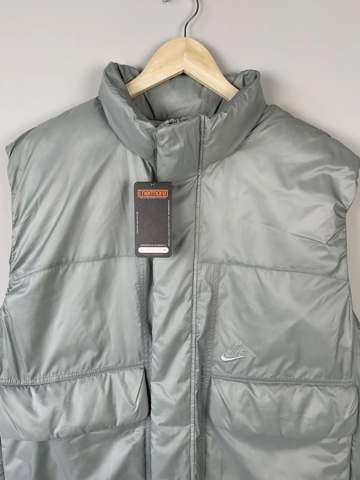 Nike Nike Tech Pack Puffer Vest Streetwear Size US XL / EU 56 / 4 - 5 Thumbnail