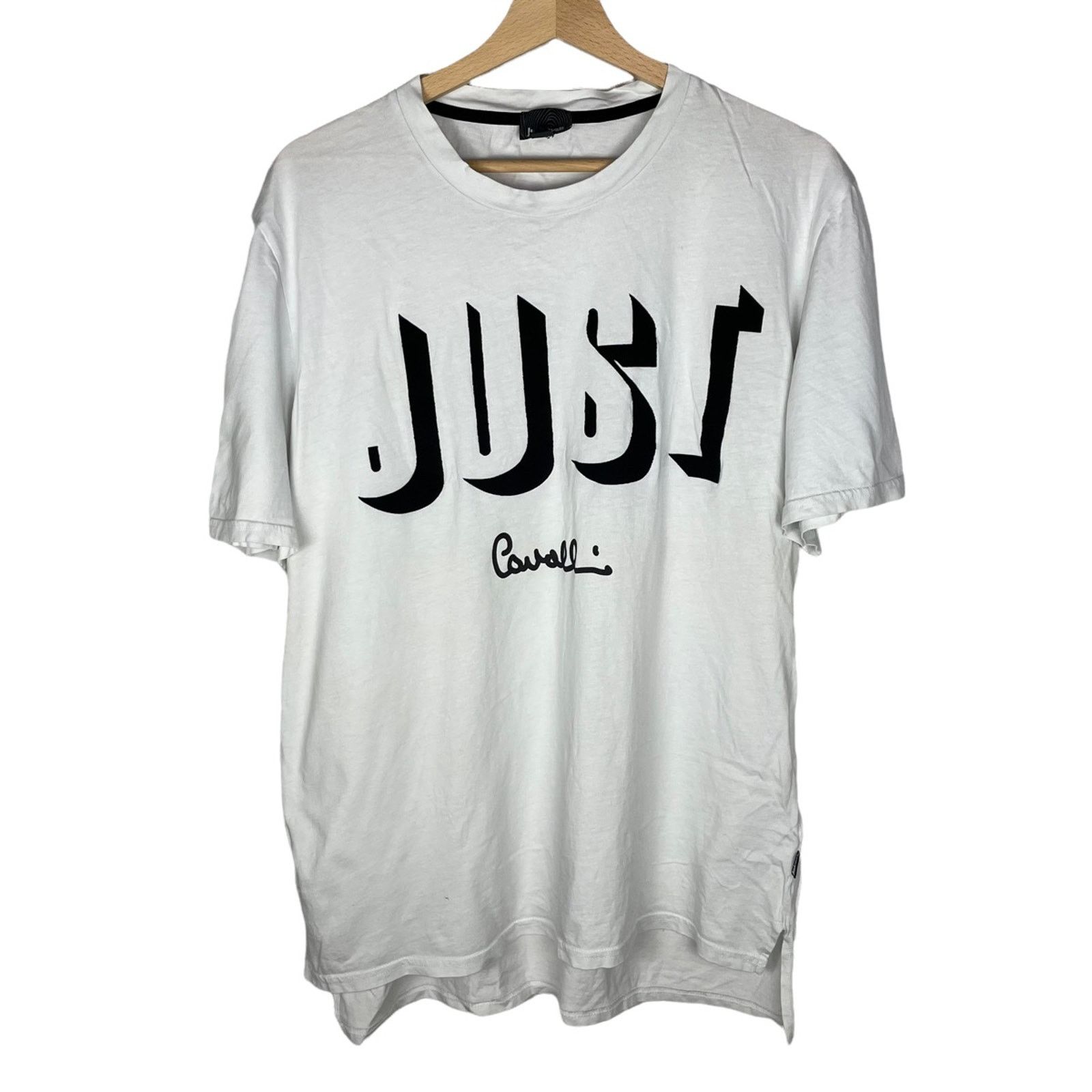 Just Cavalli Just Cavalli T shirt White M Size US M / EU 48-50 / 2 - 1 Thumbnail