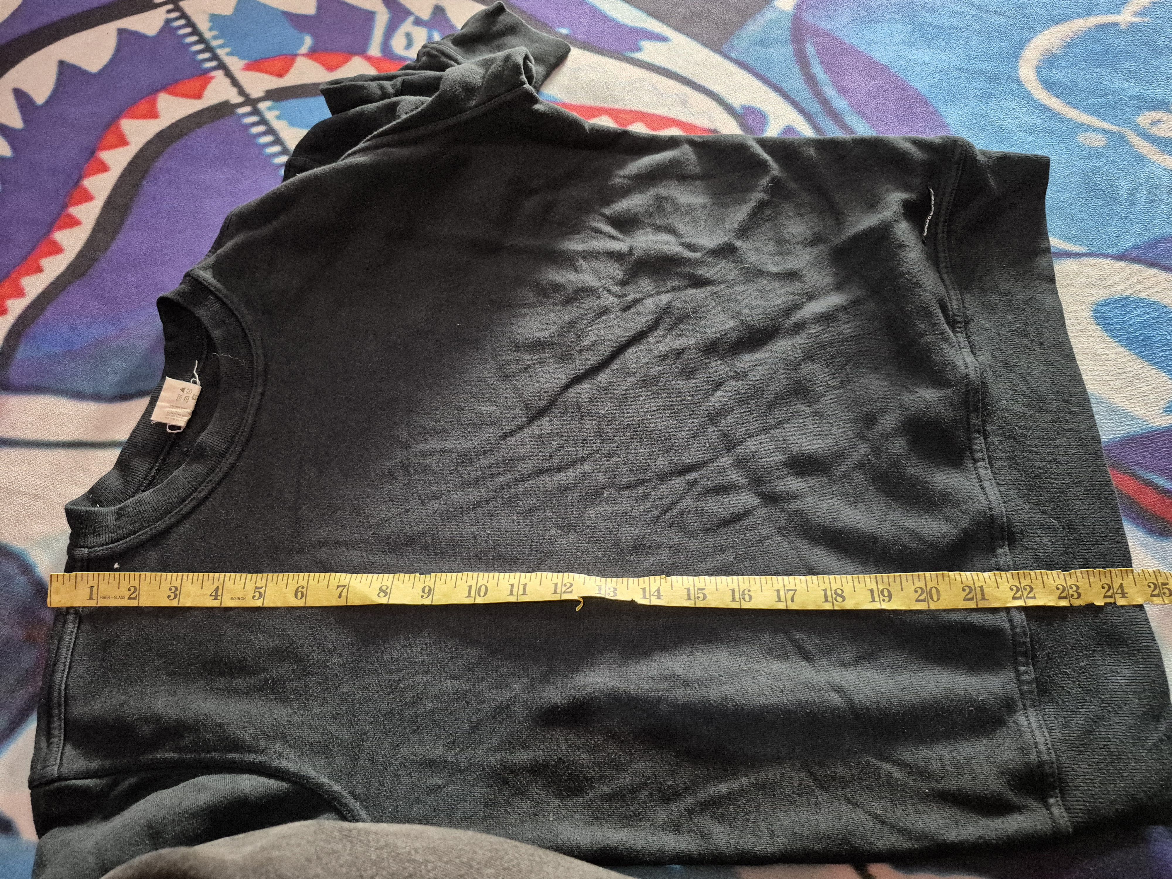 Edwin 🔥 Edwin Simple Plain Black Sweatshirt Jumper Minimalist Size US M / EU 48-50 / 2 - 10 Thumbnail