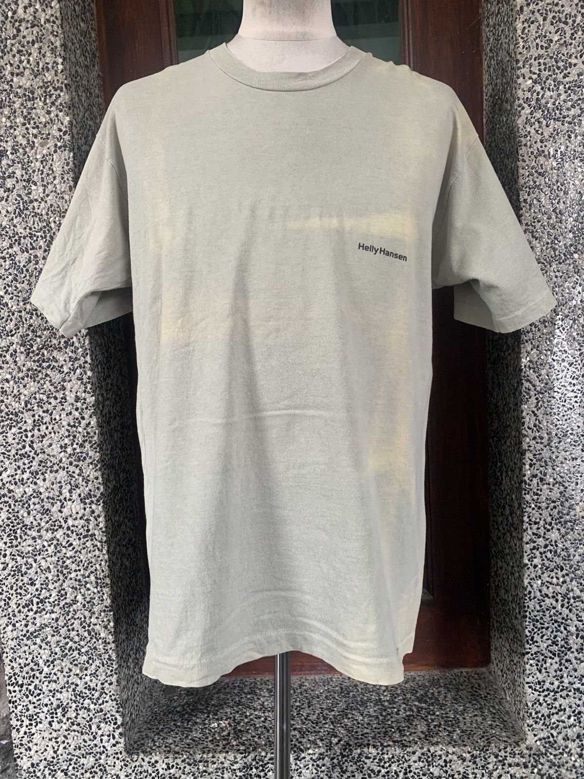 Helly Hansen Vintage 90s Helly Hansen Seawear Concept Surfing T shirt Size US M / EU 48-50 / 2 - 3 Thumbnail