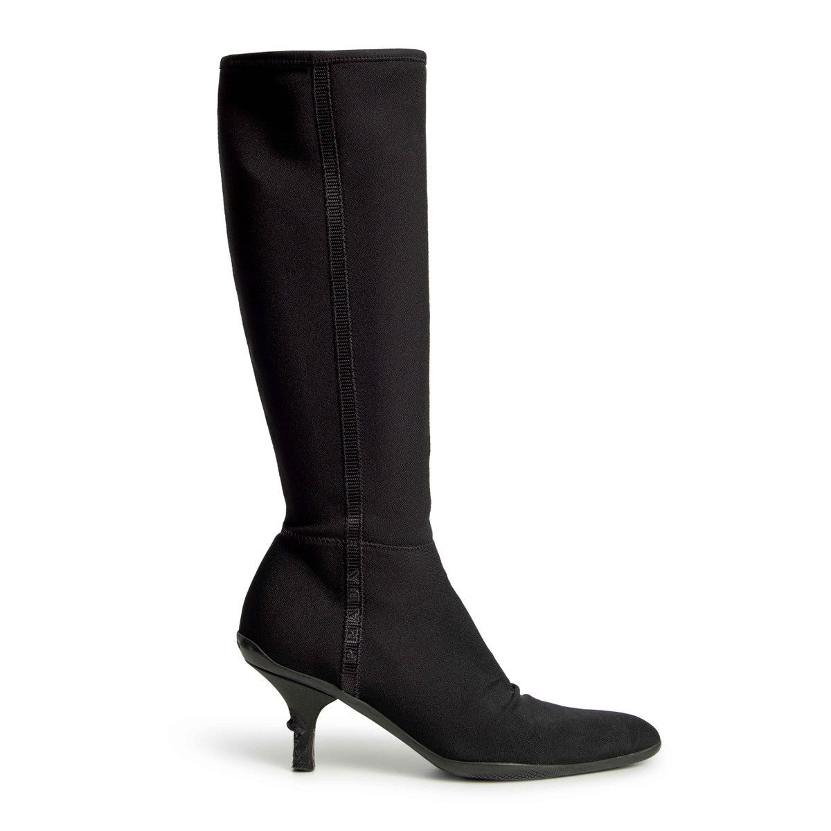 Prada NEOPRENE BOOTS Size US 6 / IT 36 - 2 Thumbnail