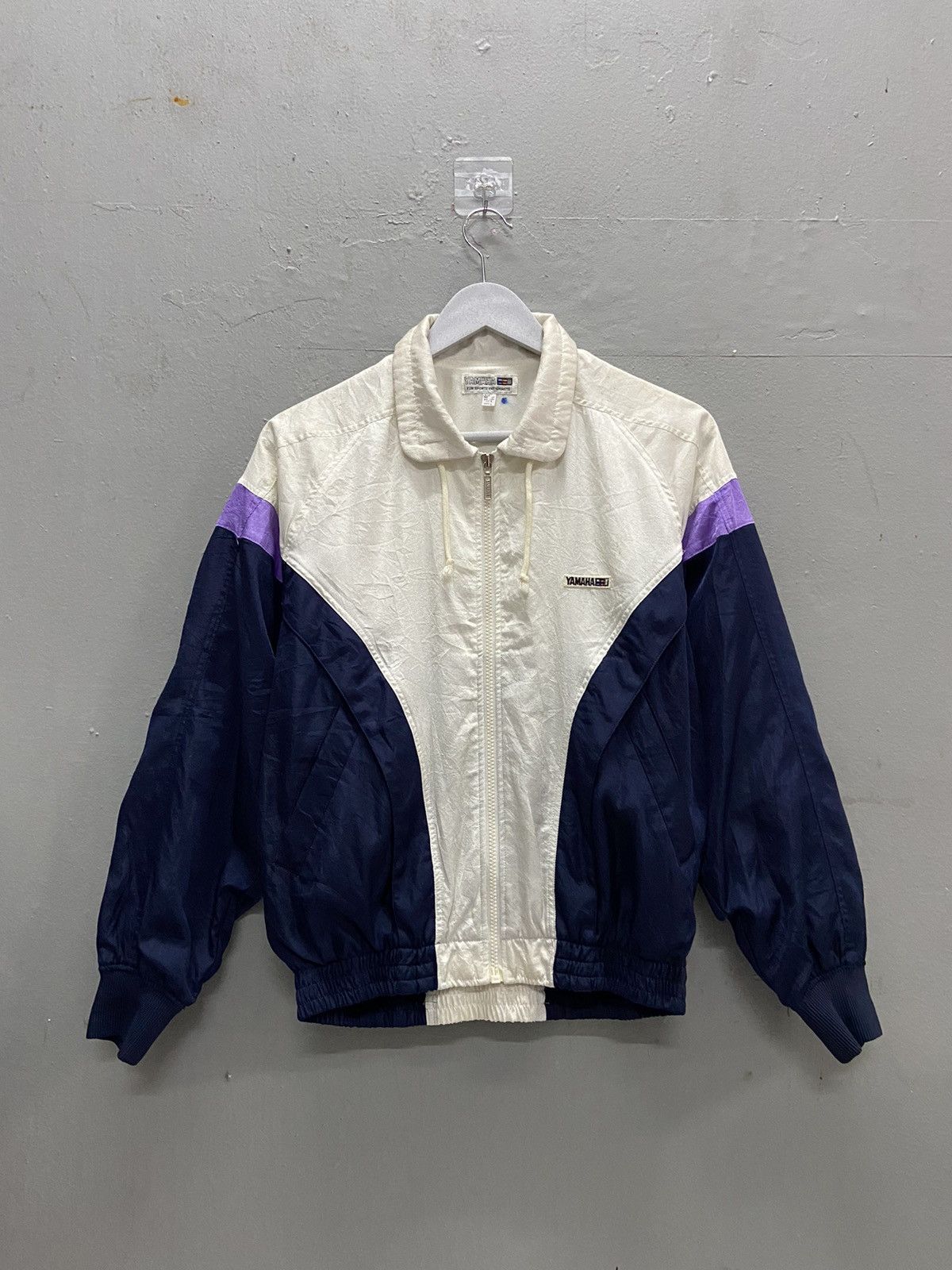 Japanese Brand VINTAGE YAMAHA ACTIVE SPORT LIGHT JACKET Size US L / EU 52-54 / 3 - 1 Thumbnail