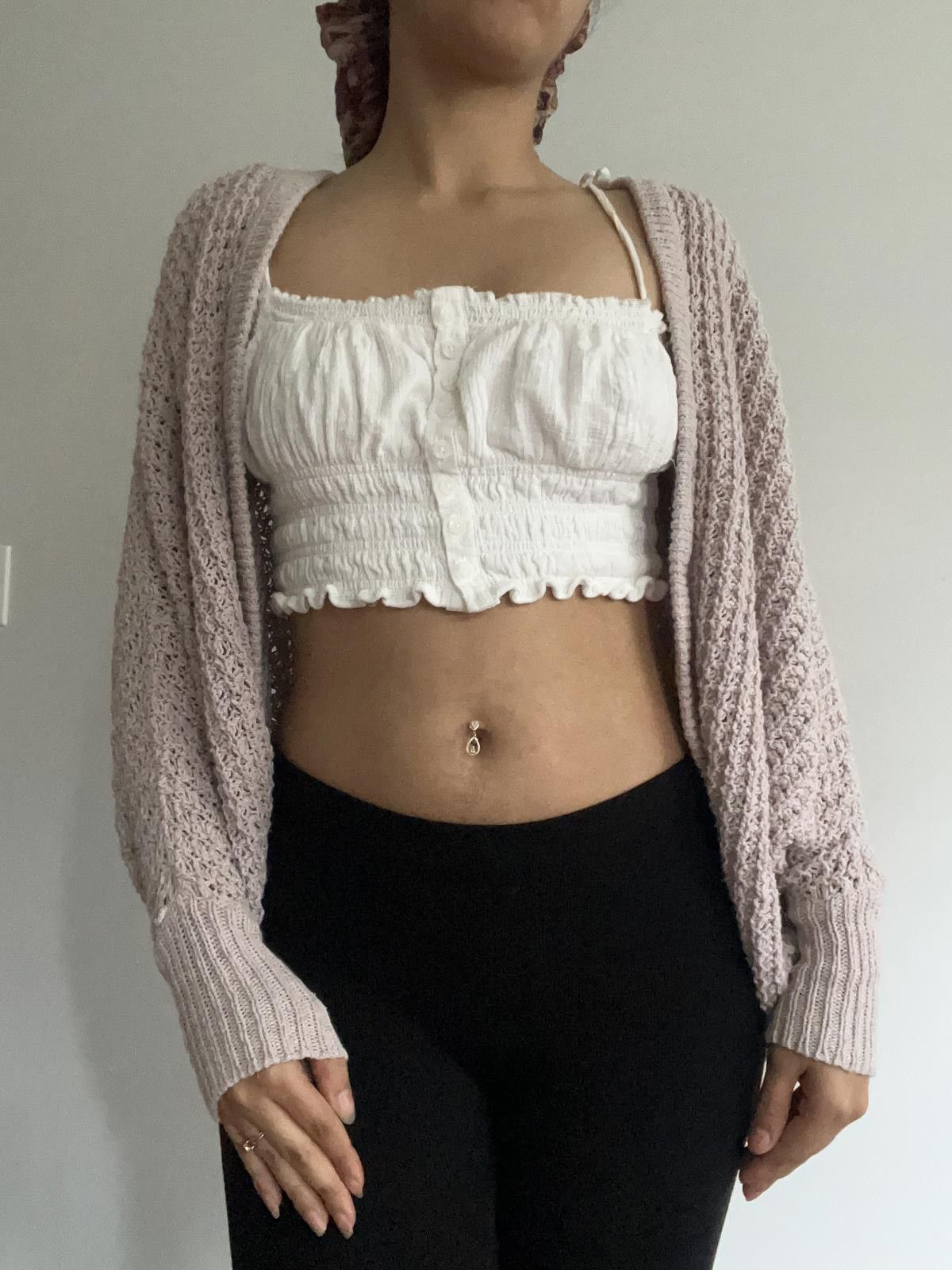 Other Women’s pink shrug cardigan Size XS / US 0-2 / IT 36-38 - 3 Thumbnail