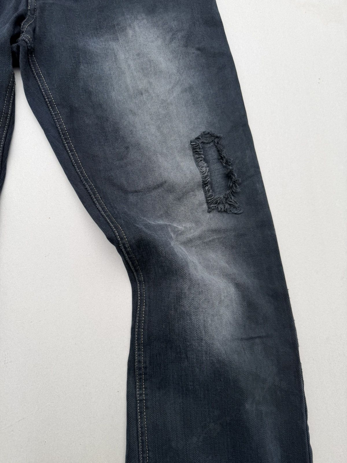 Japanese Brand Men’s Melrose lace up flare jeans Size US 29 - 2 Thumbnail