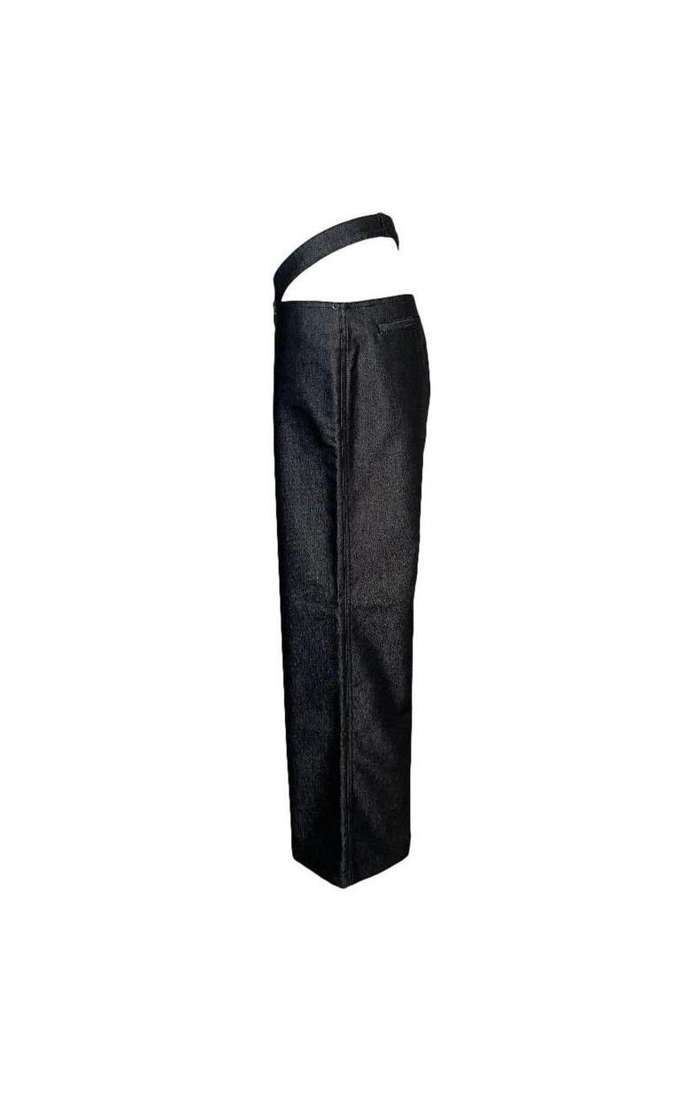 Gucci × Tom Ford × Vintage 2001 GUCCI By Tom Ford Baggy Wide Leg Double Waist Band Size 28" / US 6 / IT 42 - 8 Thumbnail