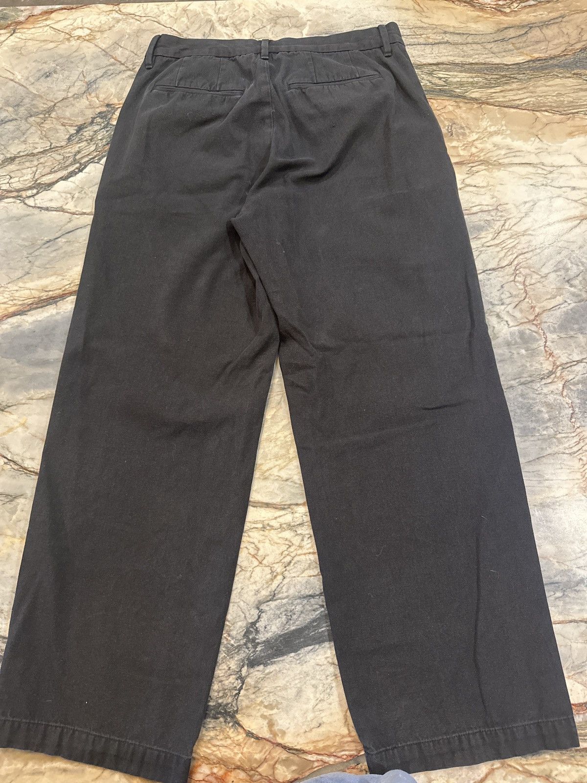 Golf Wang Golf Wang Black Pleated Pants Size US 30 / EU 46 - 4 Thumbnail