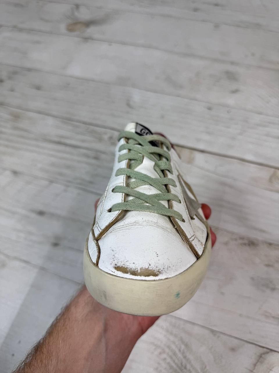 Golden Goose Golden Goose Superstar Leather Sneakers White Size US 8 / IT 38 - 21 Thumbnail
