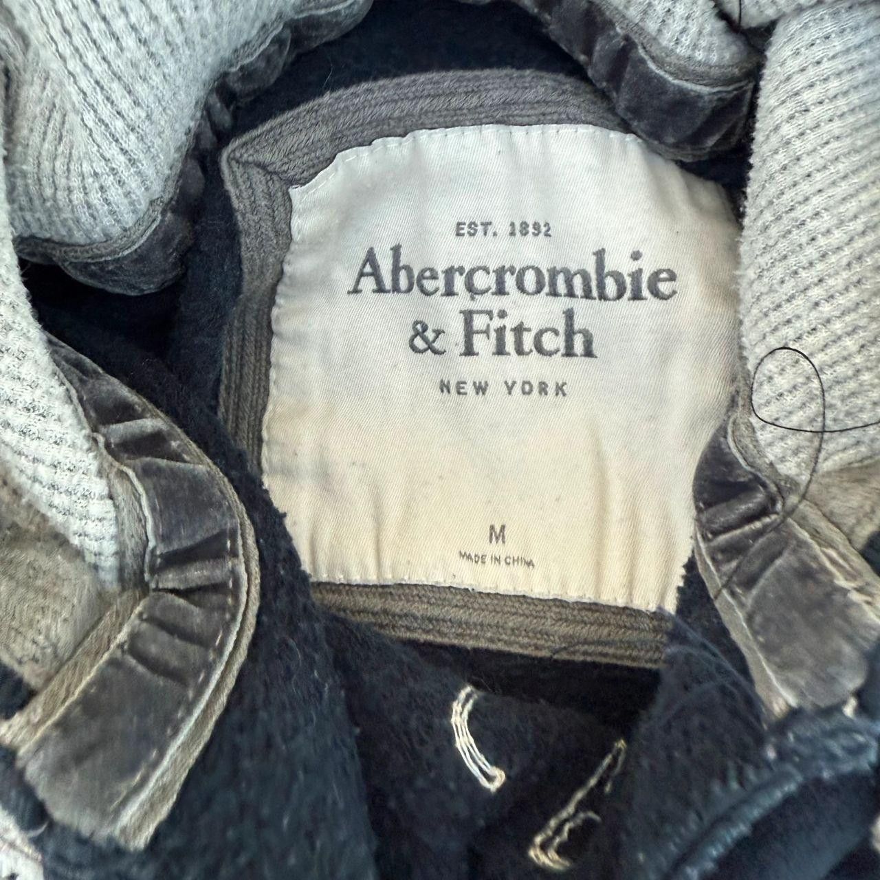 Abercrombie & Fitch Abercrombie and Fitch Womans Hoodie Navy Size M / US 6-8 / IT 42-44 - 5 Thumbnail
