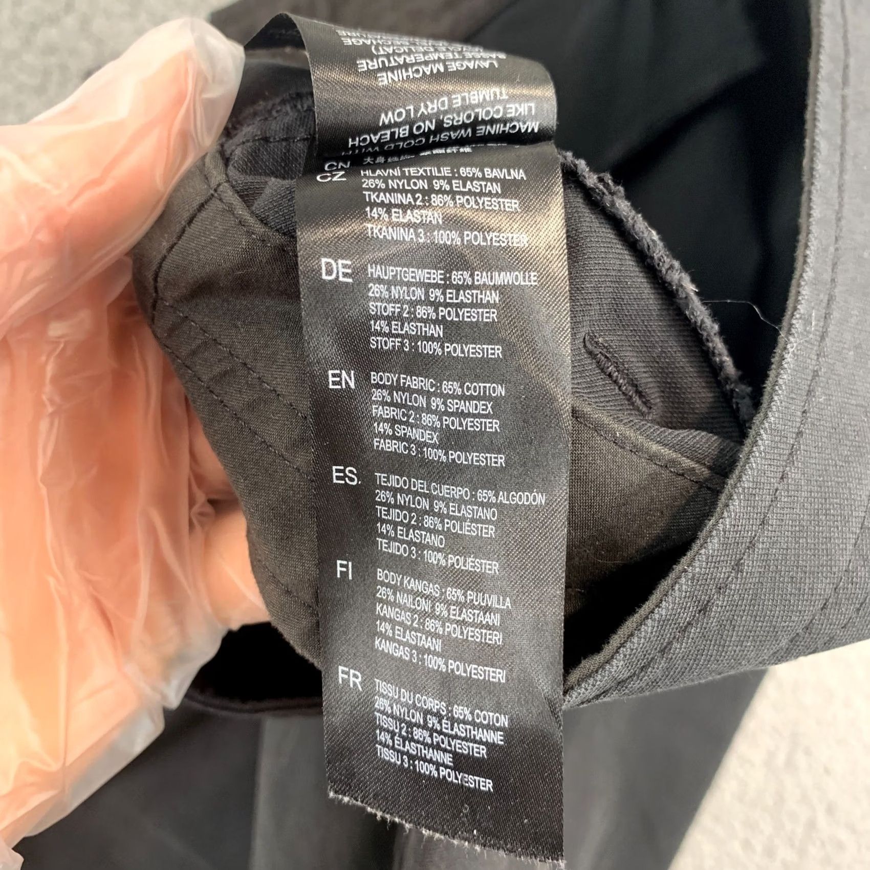 Carbon Kuhl Resistor Chino Mens 38x34 Carbon Gray Stretch Water Resistant Hiking Pants Shirt? Size US 38 / EU 54 - 5 Thumbnail