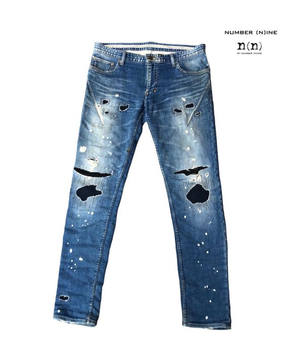 Vintage NUMBER (N)INE Men 's Jeans | Grailed