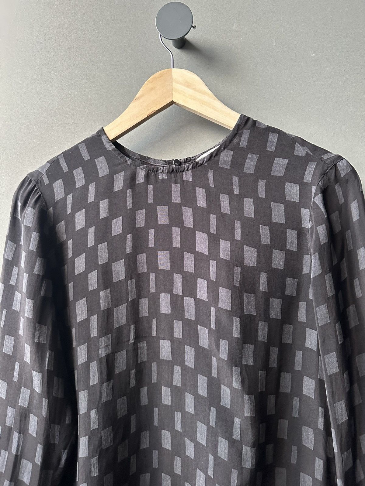 Marimekko Marimekko Geometric Long sleeve Blouse Size 36 Size L / US 10 / IT 46 - 2 Thumbnail