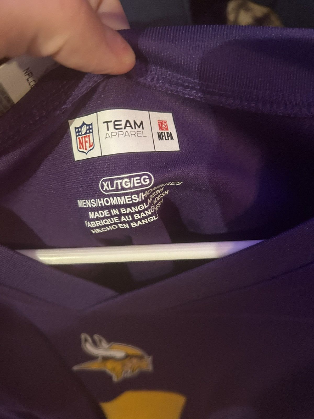 NFL Dalvin cook jersey Size US XL / EU 56 / 4 - 4 Thumbnail