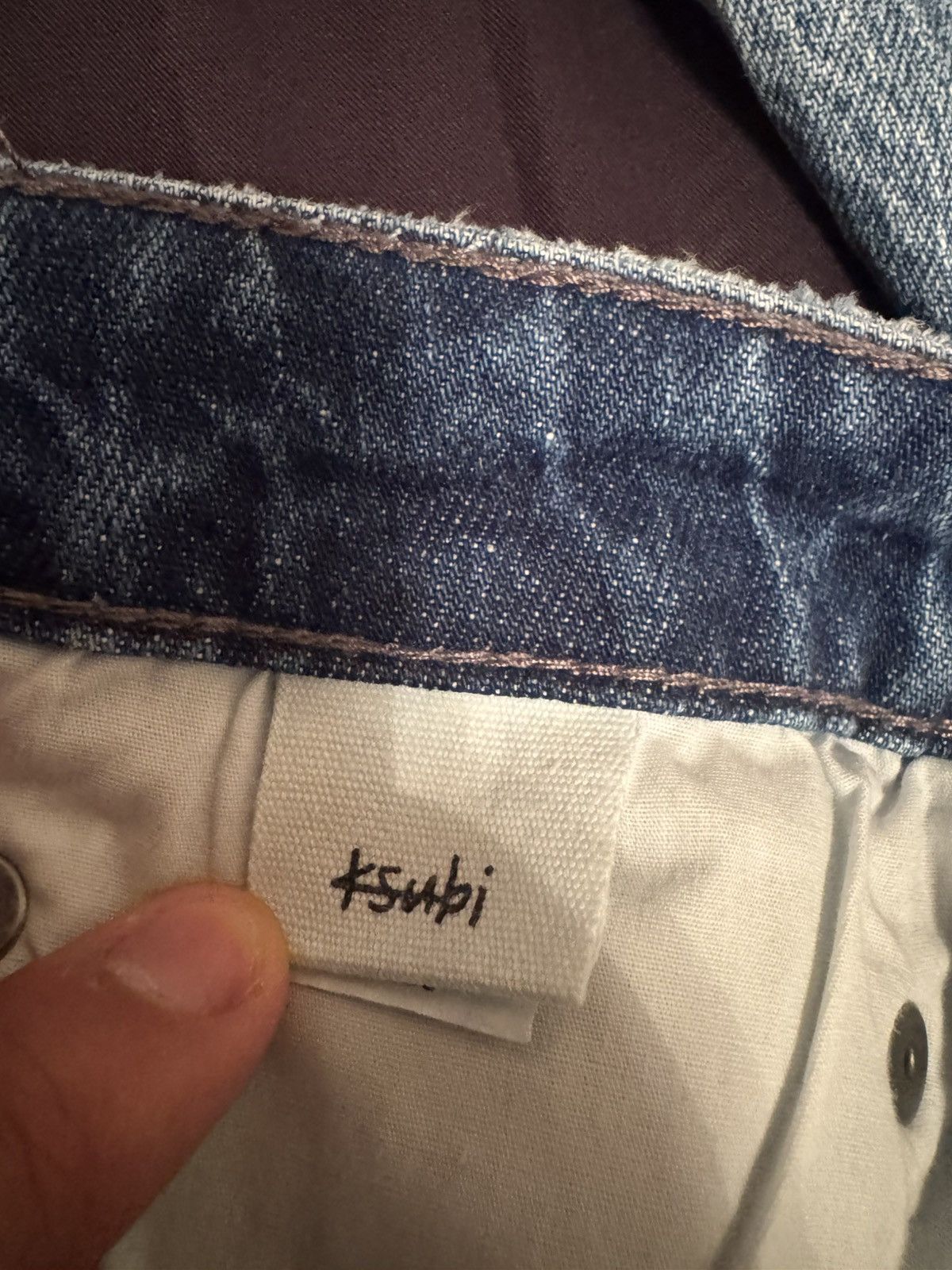 Ksubi Ksubi Chitch Kaos Bleached Jeans Size US 36 / EU 52 - 15 Thumbnail