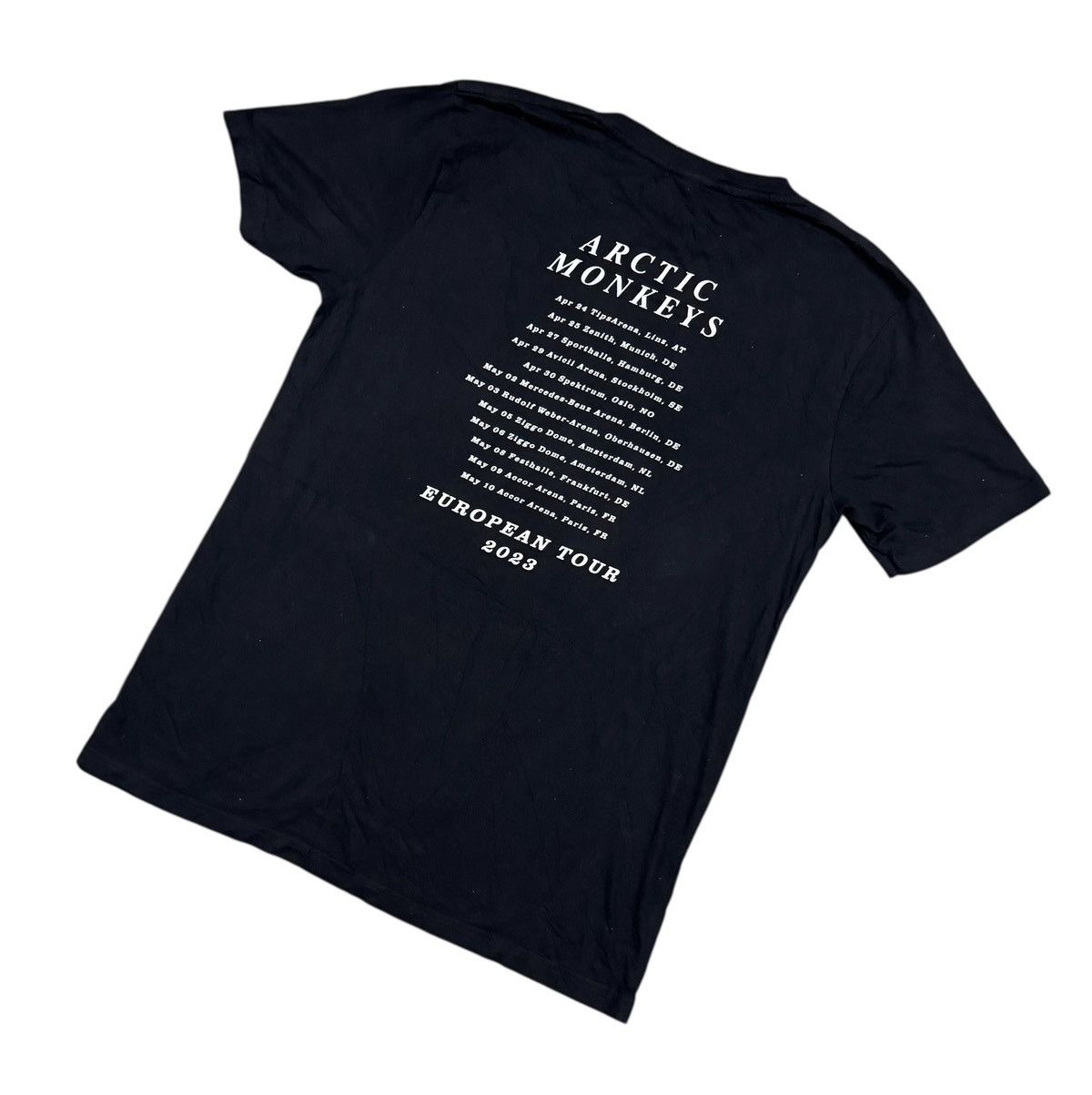 Band Tees 2023 Artic Monkeys European Printed Band Tee Size US M / EU 48-50 / 2 - 10 Thumbnail